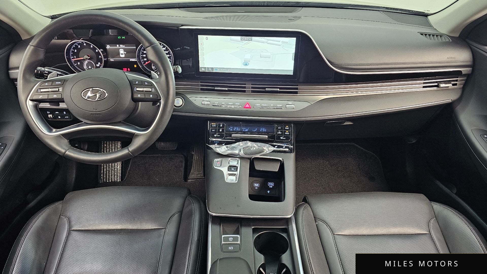Hyundai 뉴 그랜저 IG 2022 — миниатюра 7
