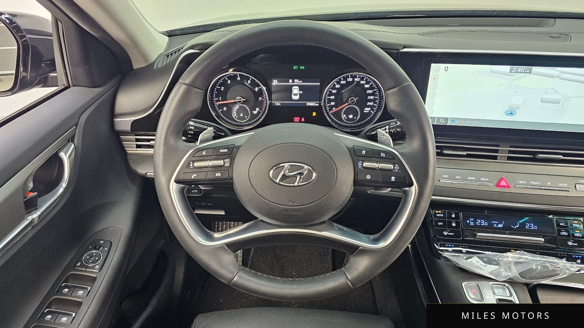 Hyundai 뉴 그랜저 IG 2022 — миниатюра 13