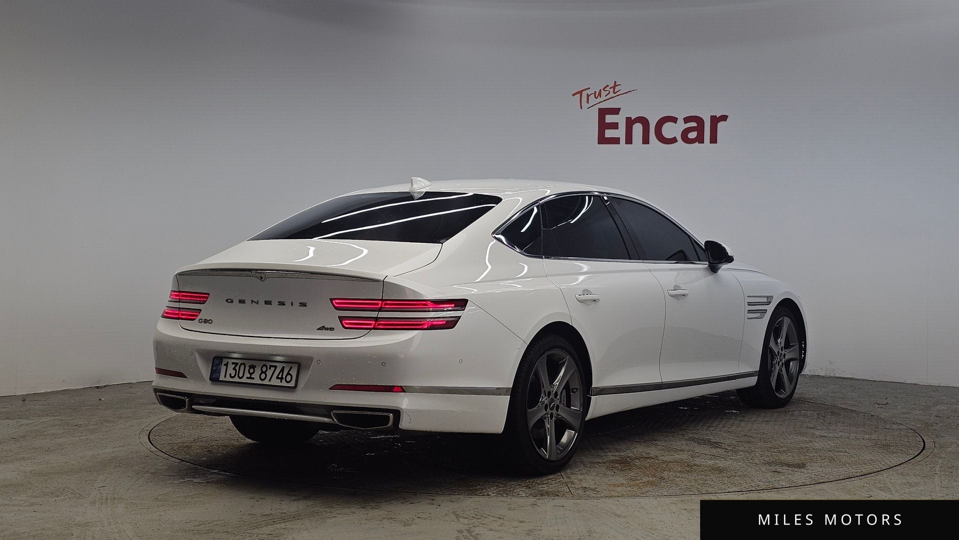 Genesis G80 (RG3) 2024 — миниатюра 2