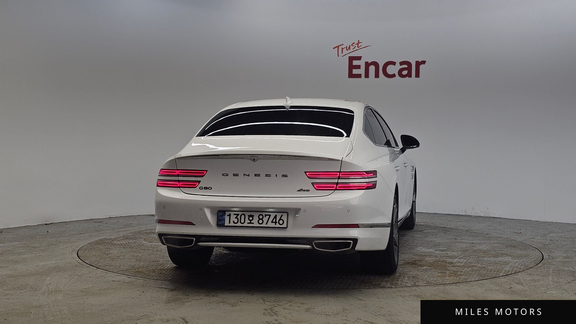 Genesis G80 (RG3) 2024 — миниатюра 4