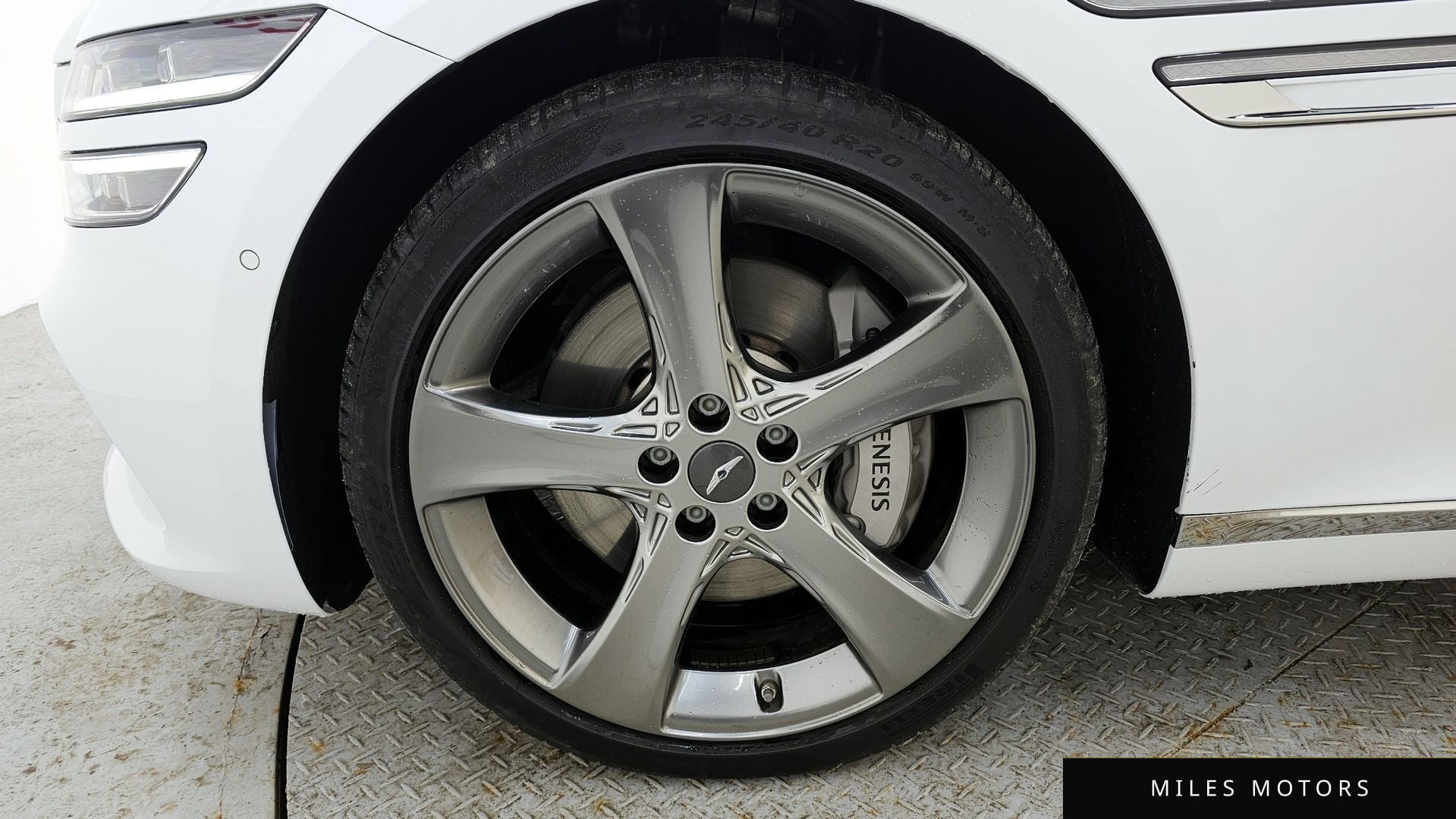 Genesis G80 (RG3) 2024 — миниатюра 5