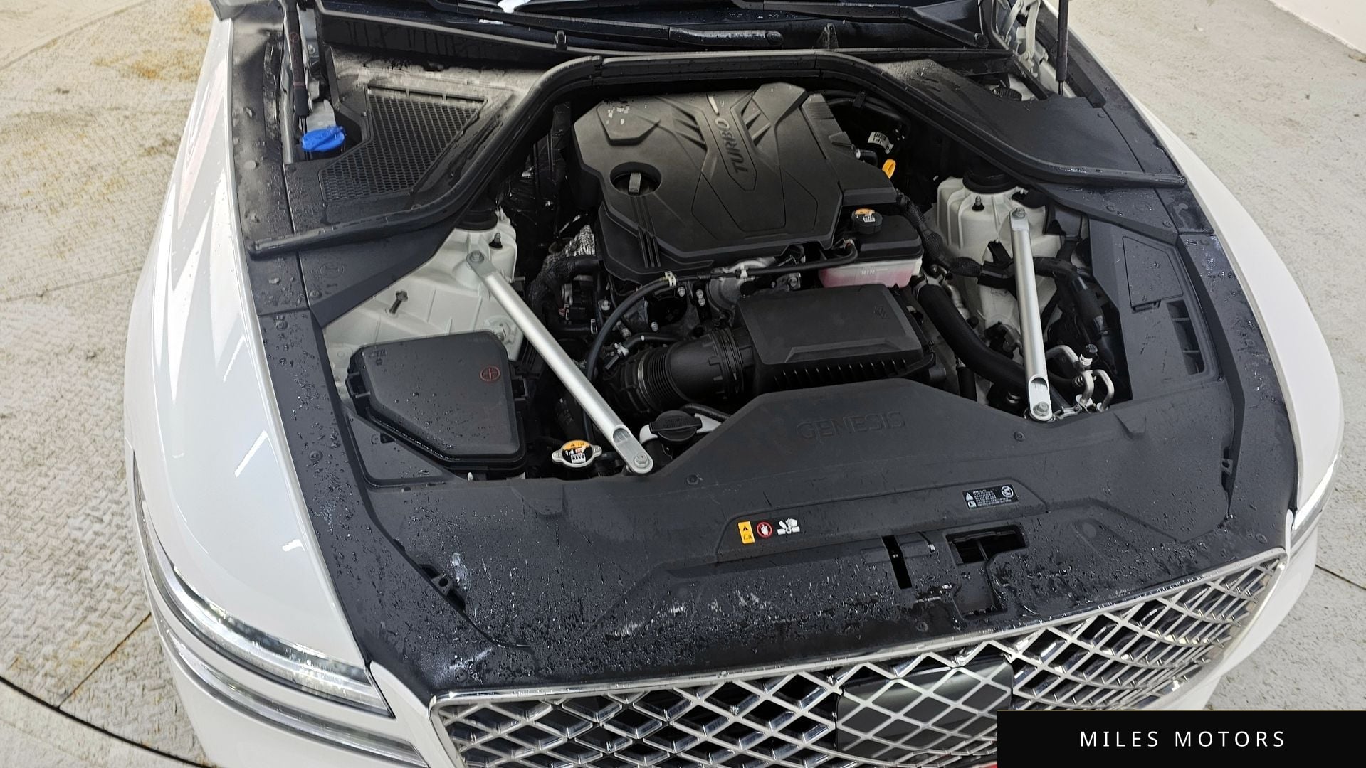 Genesis G80 (RG3) 2024 — миниатюра 6