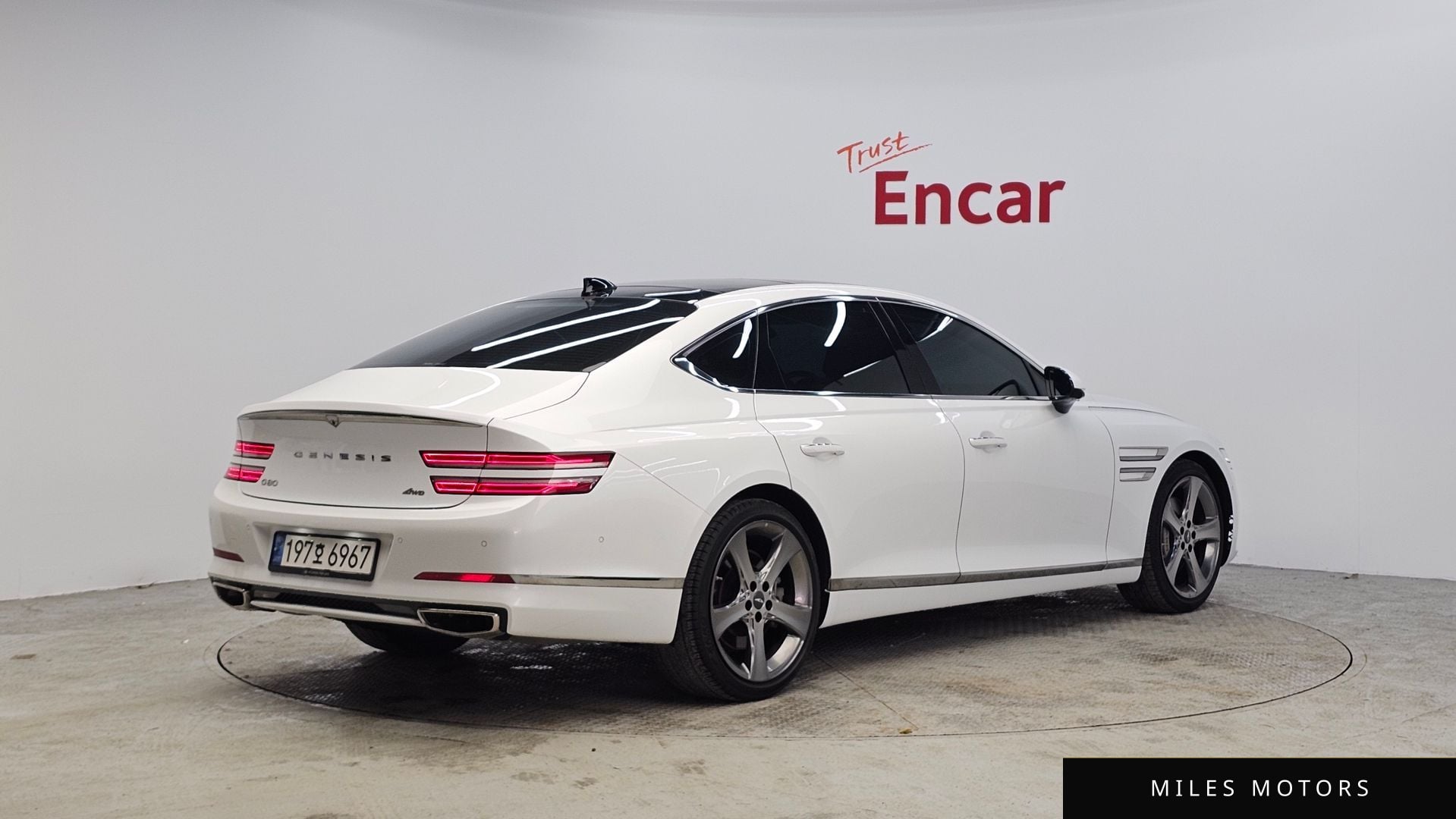 Genesis G80 (RG3) 2022 — миниатюра 2