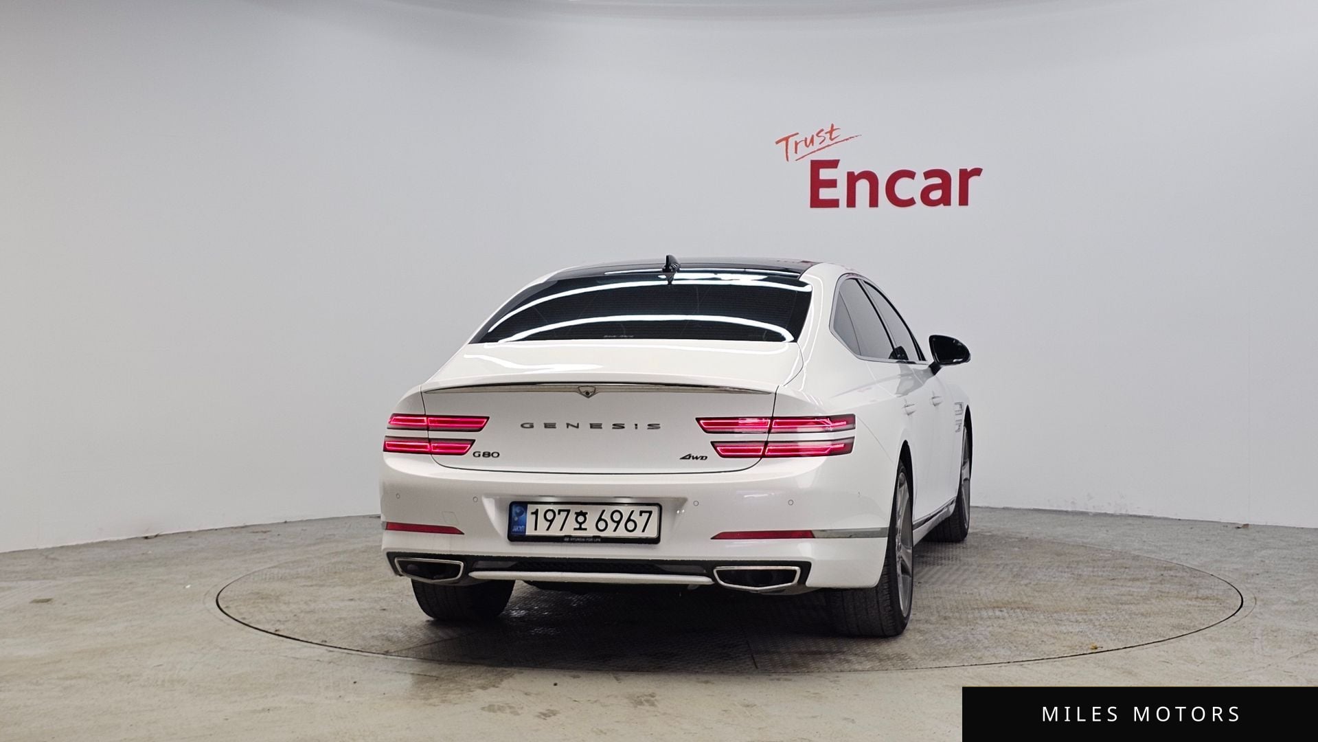 Genesis G80 (RG3) 2022 — миниатюра 4
