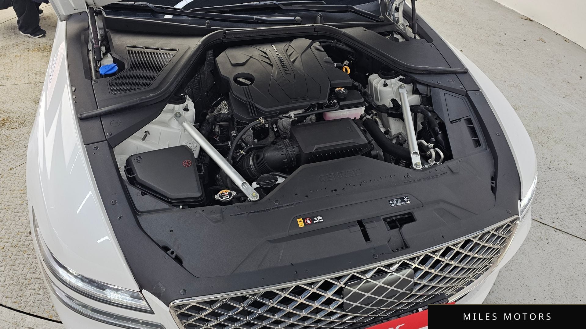 Genesis G80 (RG3) 2022 — миниатюра 6