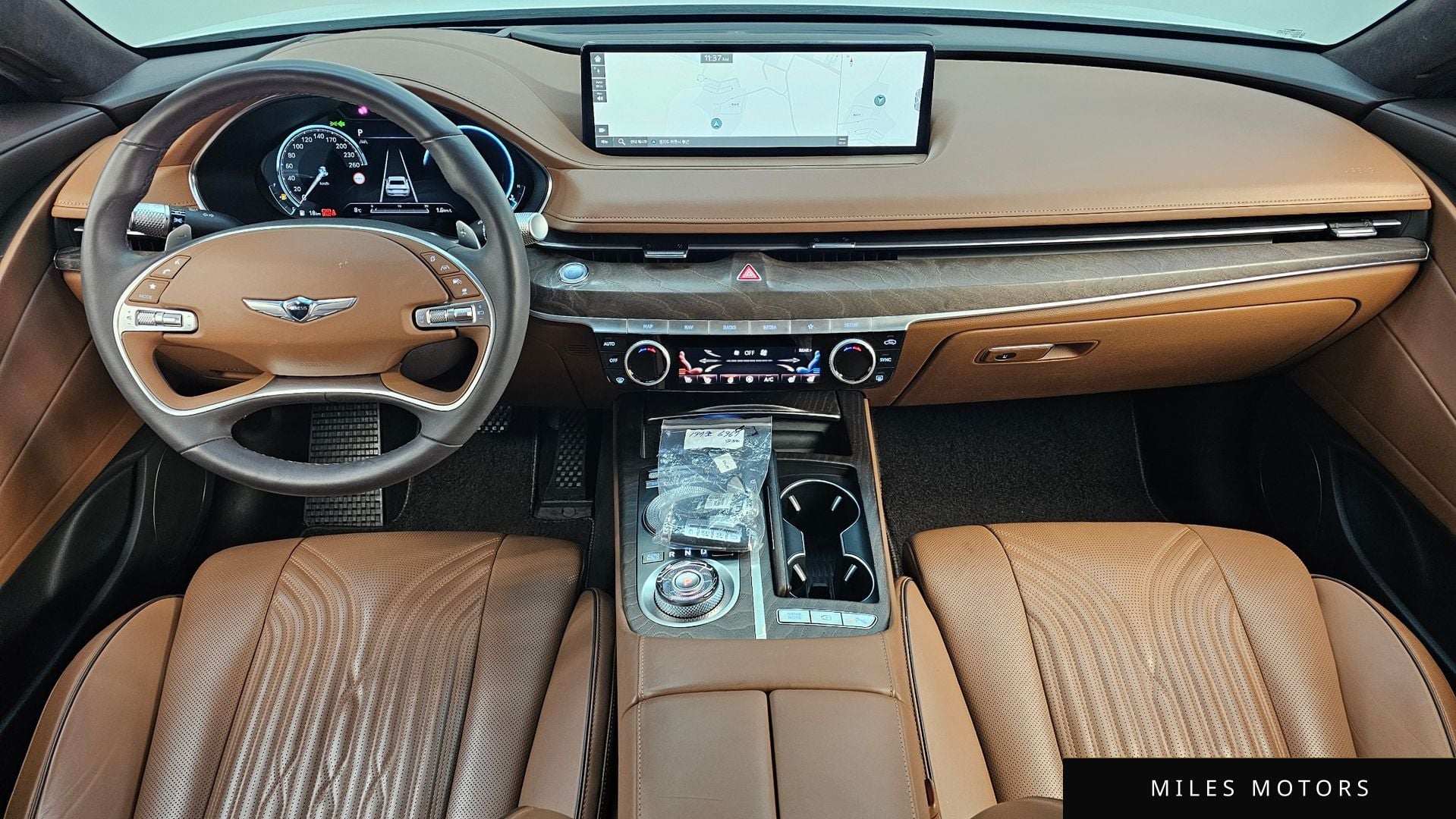 Genesis G80 (RG3) 2022 — миниатюра 7