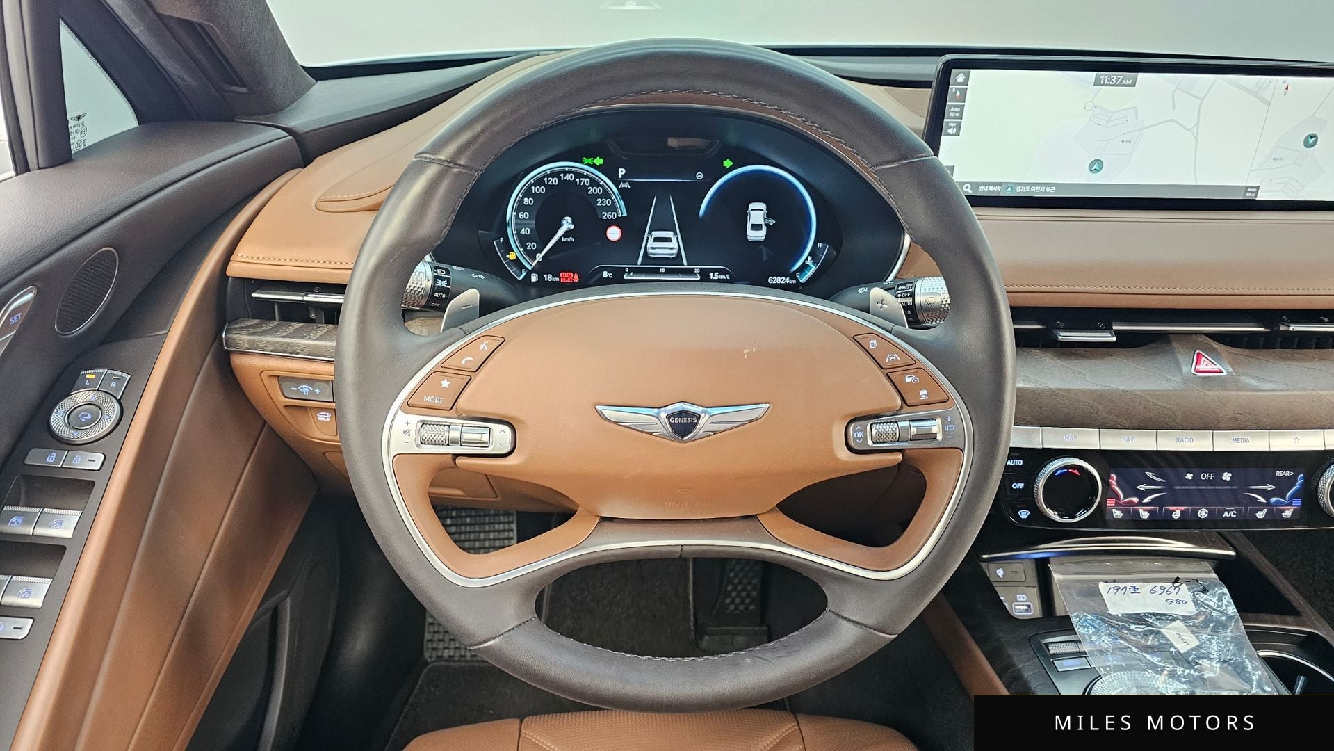 Genesis G80 (RG3) 2022 — миниатюра 13