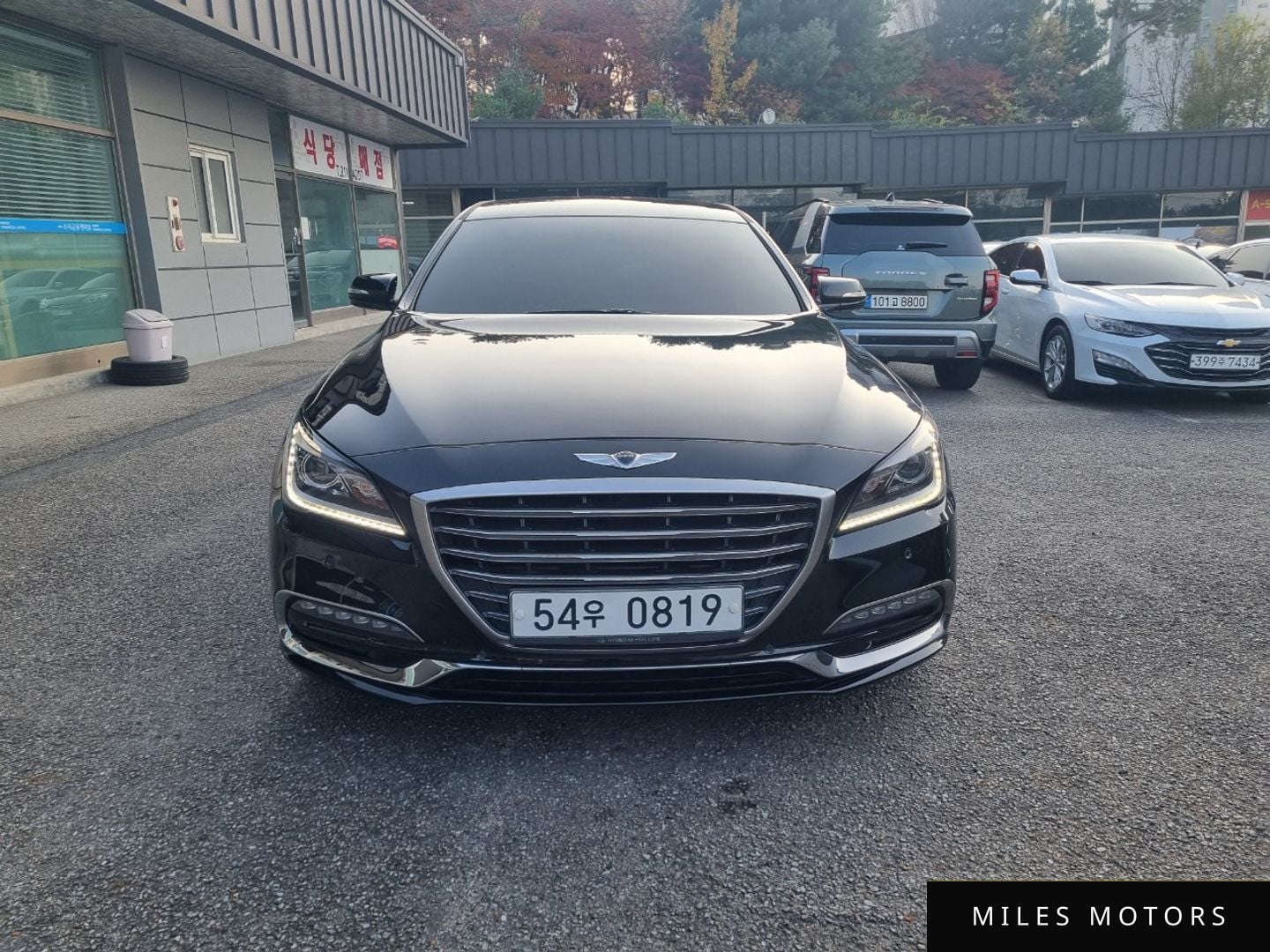 Genesis G80 2017 — миниатюра 2