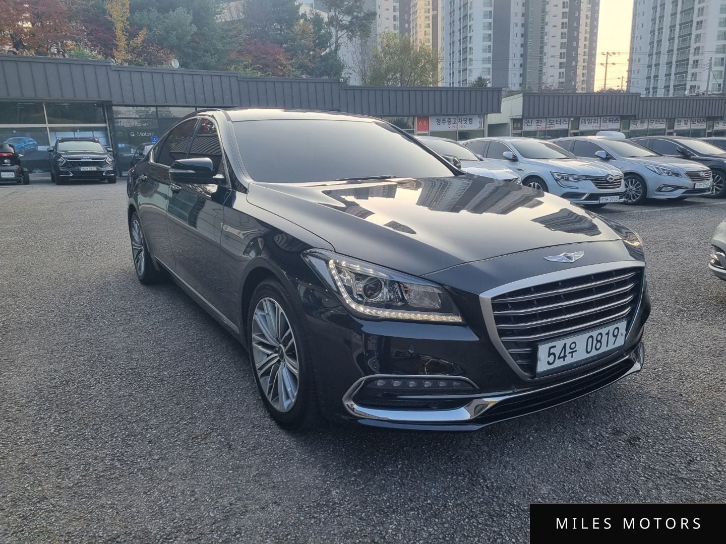 Genesis G80 2017 — миниатюра 3