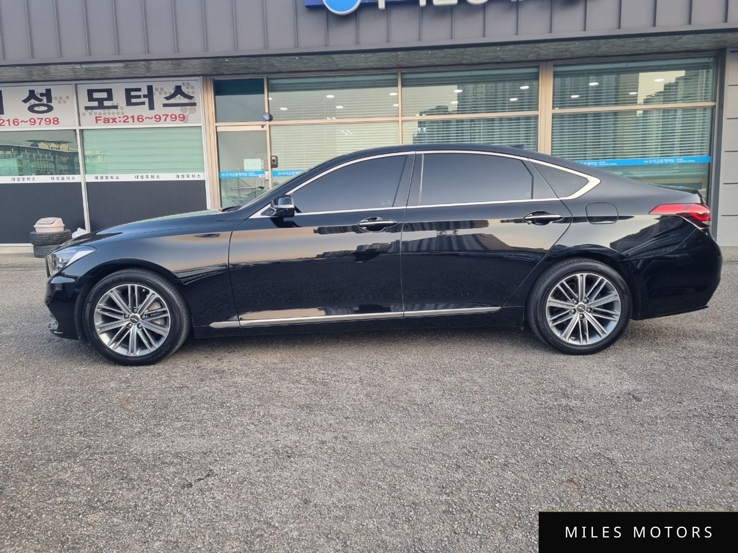 Genesis G80 2017 — миниатюра 4