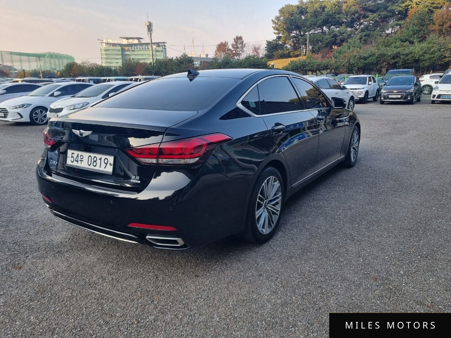 Genesis G80 2017 — миниатюра 5