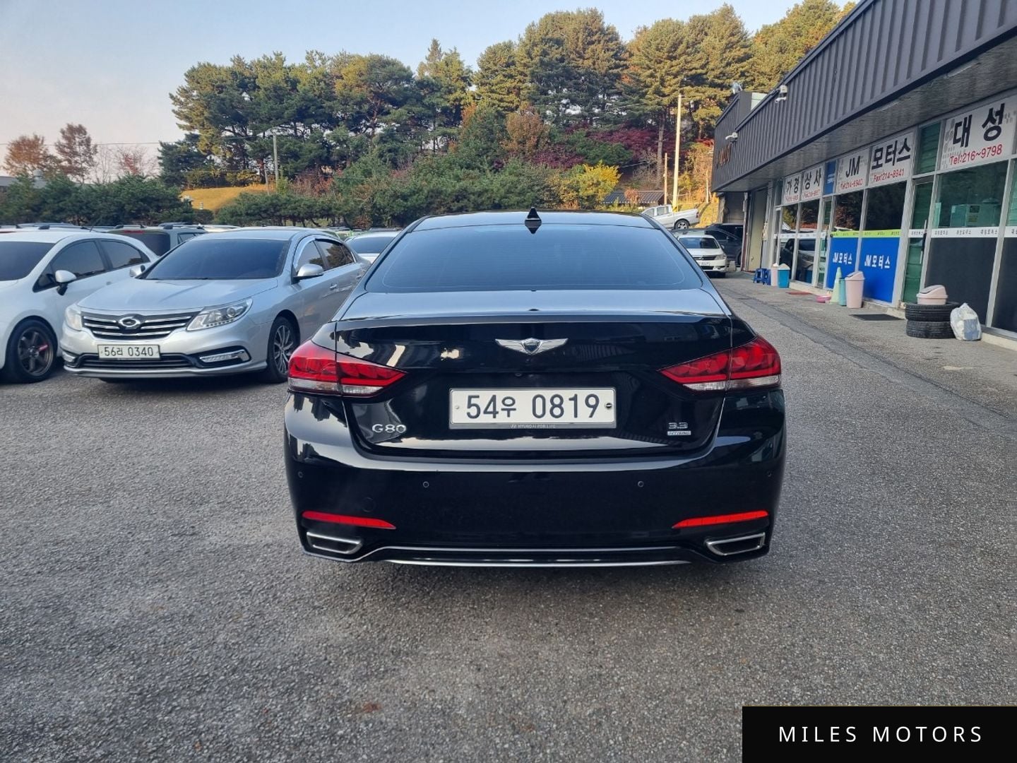 Genesis G80 2017 — миниатюра 6