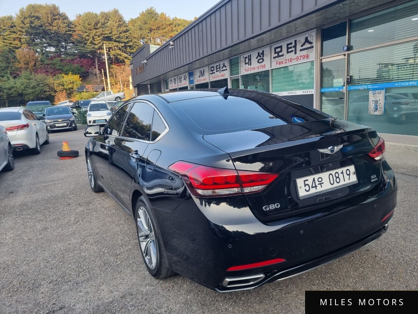 Genesis G80 2017 — миниатюра 7