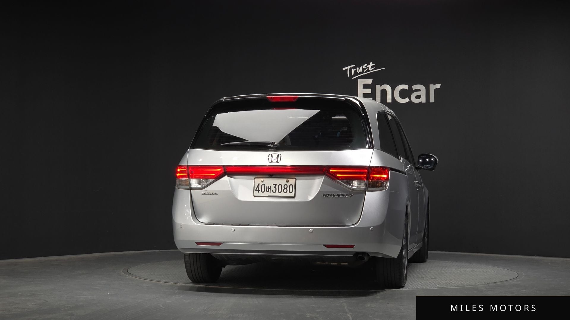 Honda 오딧세이 2014 — миниатюра 4