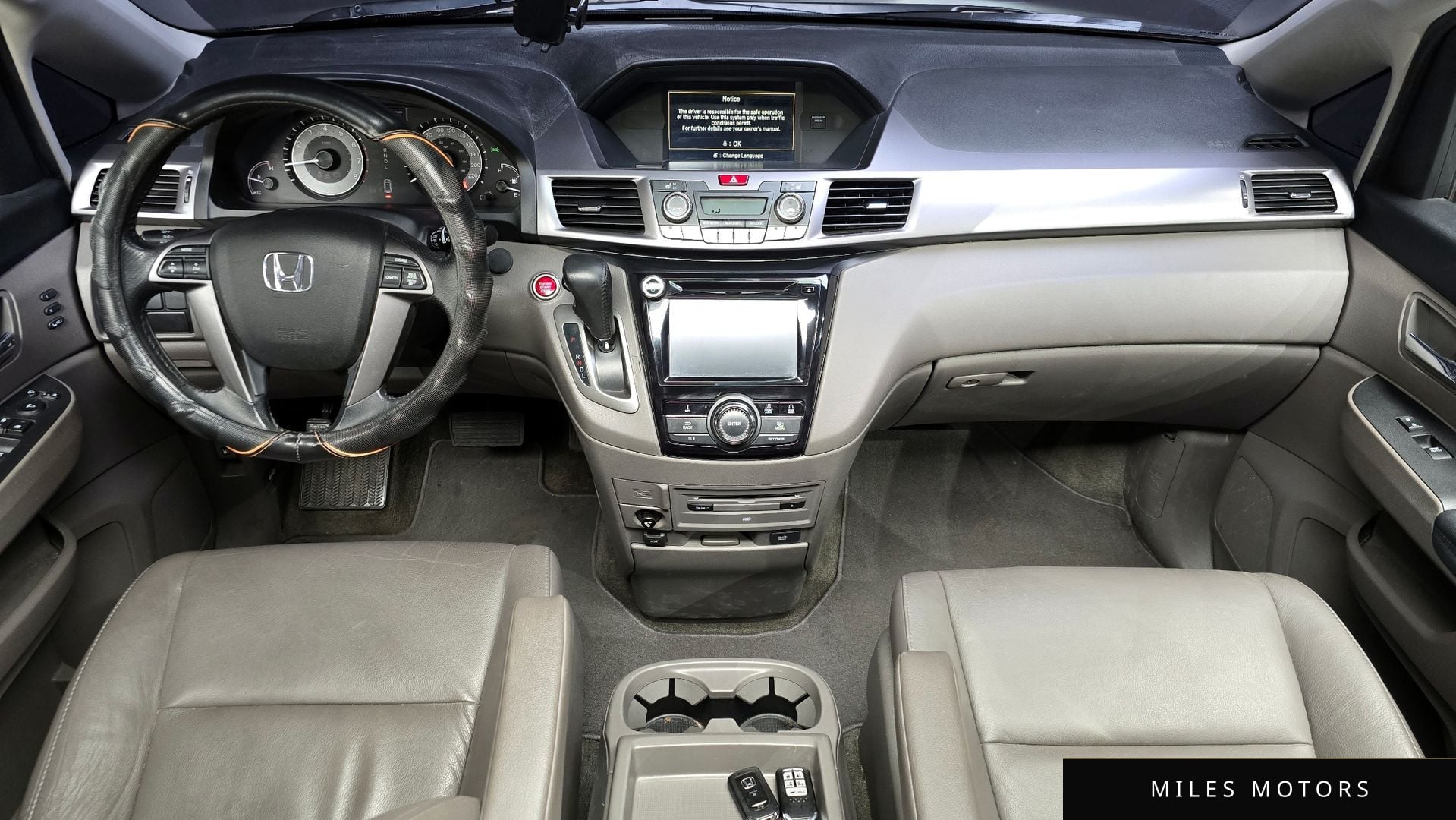 Honda 오딧세이 2014 — миниатюра 7