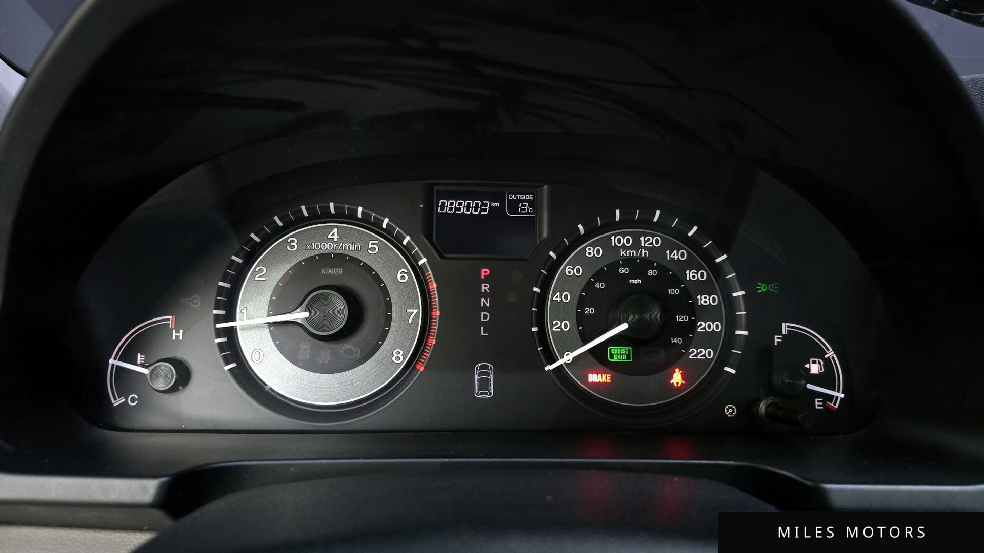 Honda 오딧세이 2014 — миниатюра 8