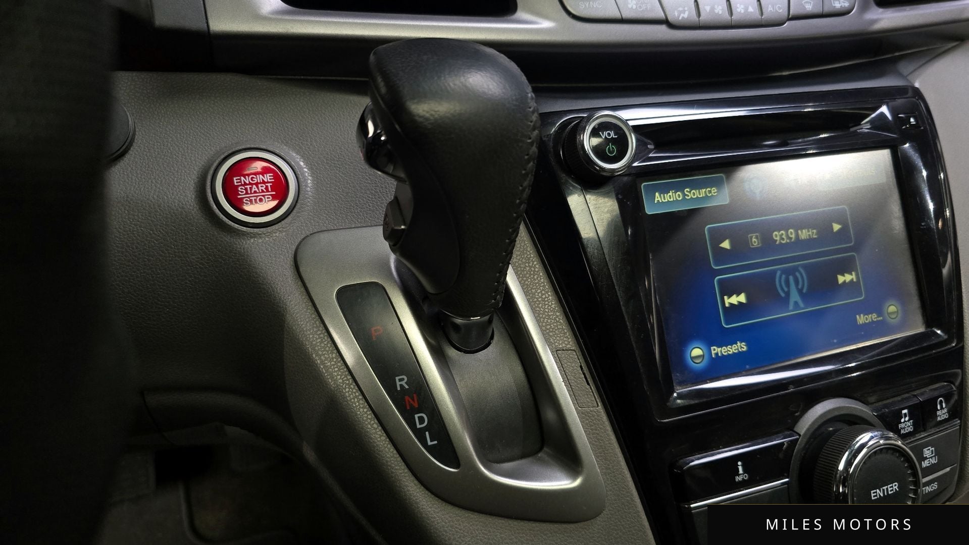 Honda 오딧세이 2014 — миниатюра 9