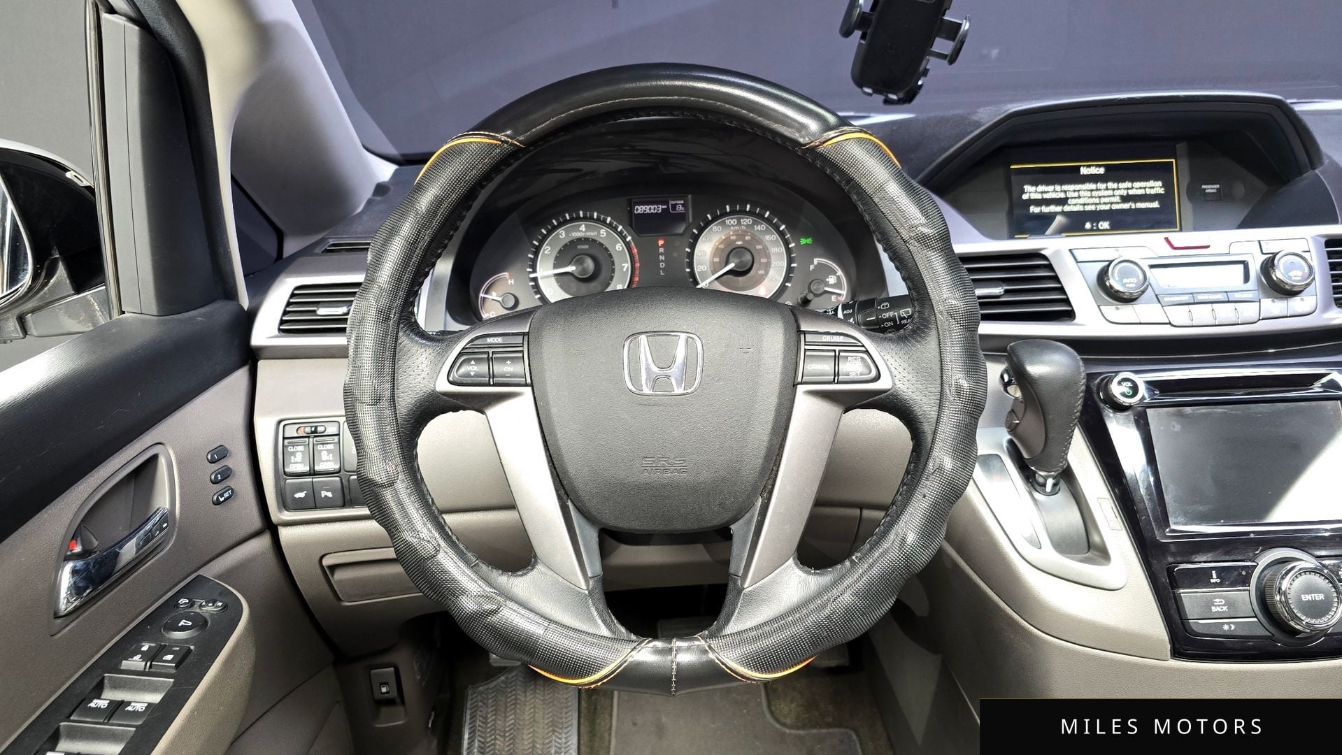 Honda 오딧세이 2014 — миниатюра 13