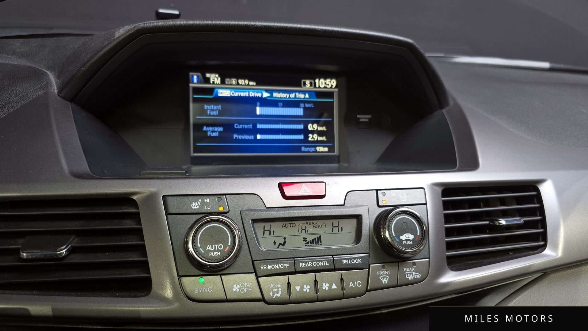 Honda 오딧세이 2014 — миниатюра 14