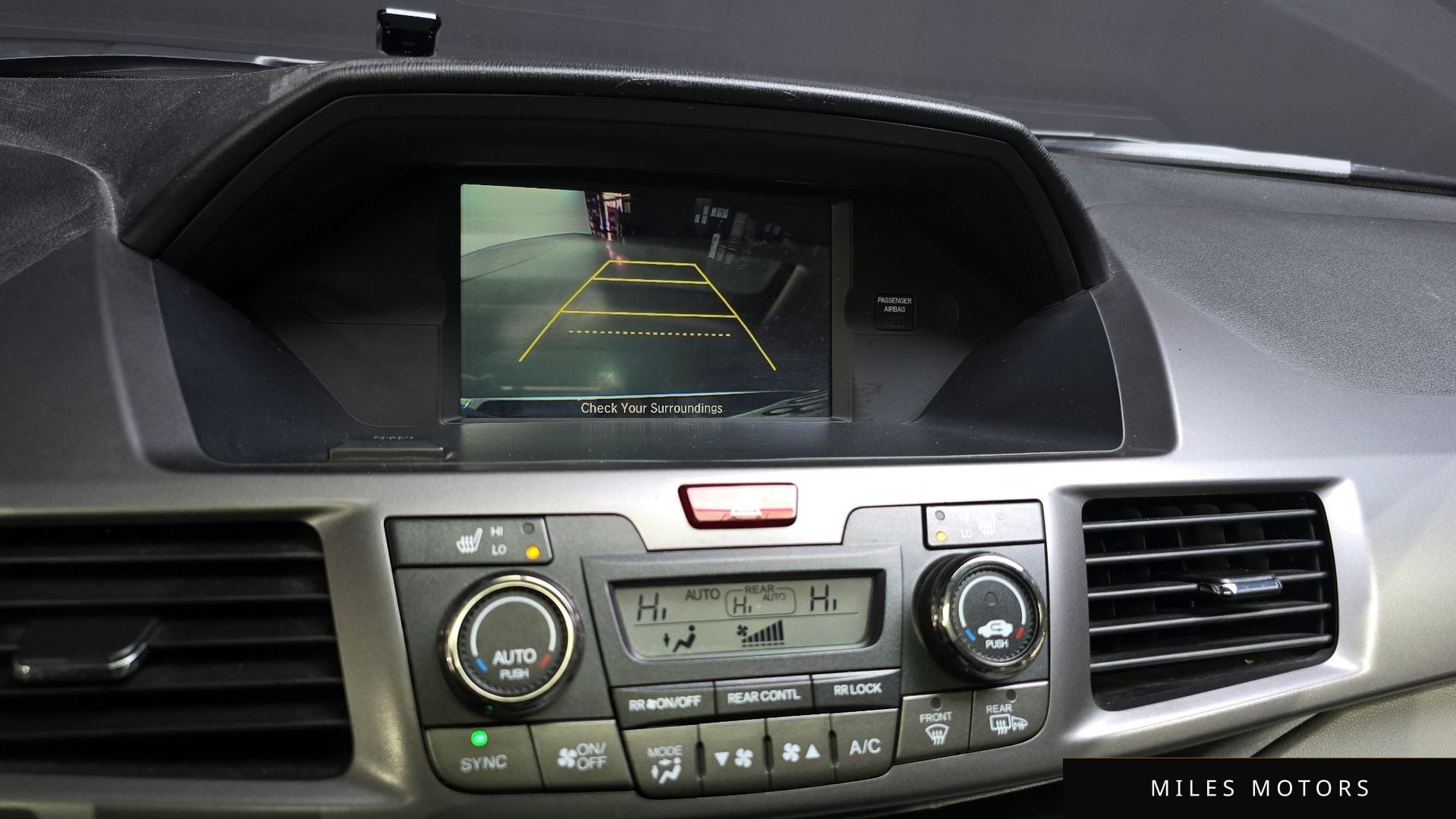 Honda 오딧세이 2014 — миниатюра 15