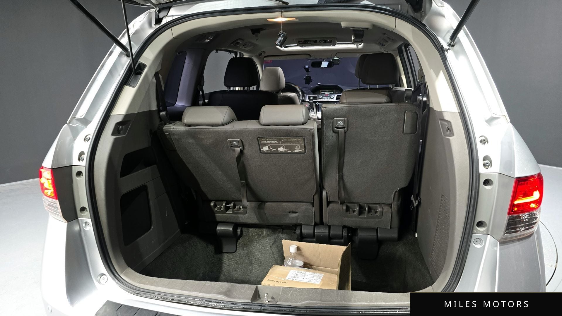 Honda 오딧세이 2014 — миниатюра 20