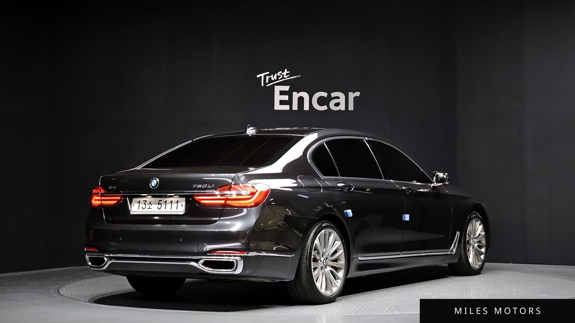 BMW 7 Series (G11) 2016 — миниатюра 2