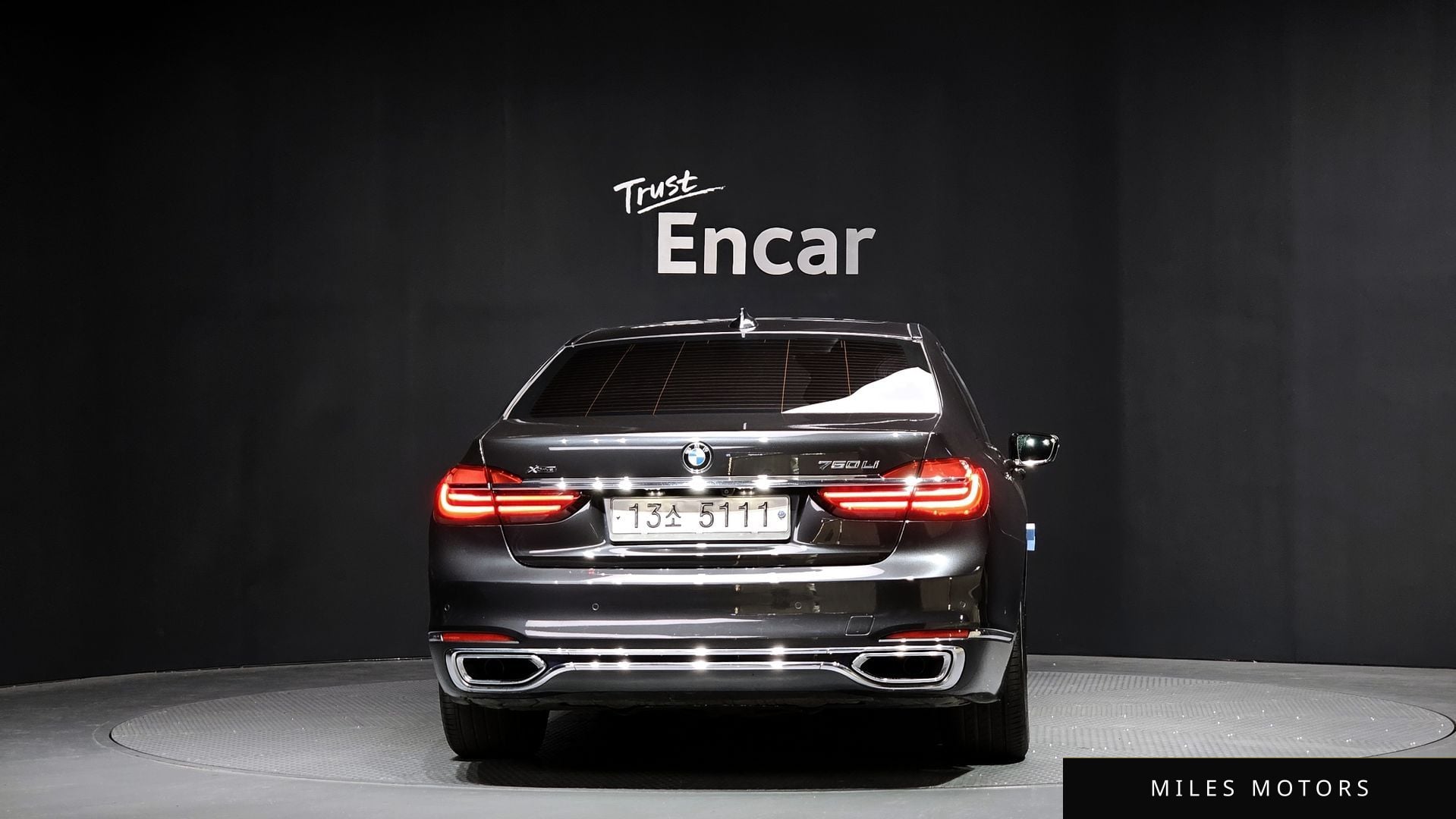 BMW 7 Series (G11) 2016 — миниатюра 4