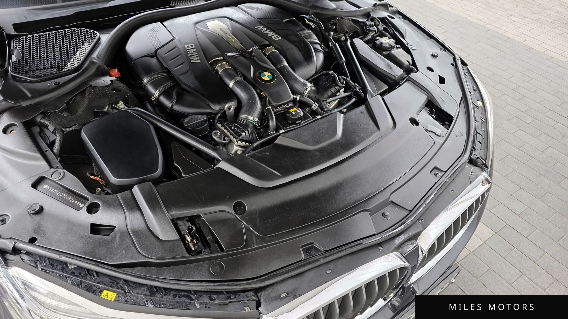 BMW 7 Series (G11) 2016 — миниатюра 6
