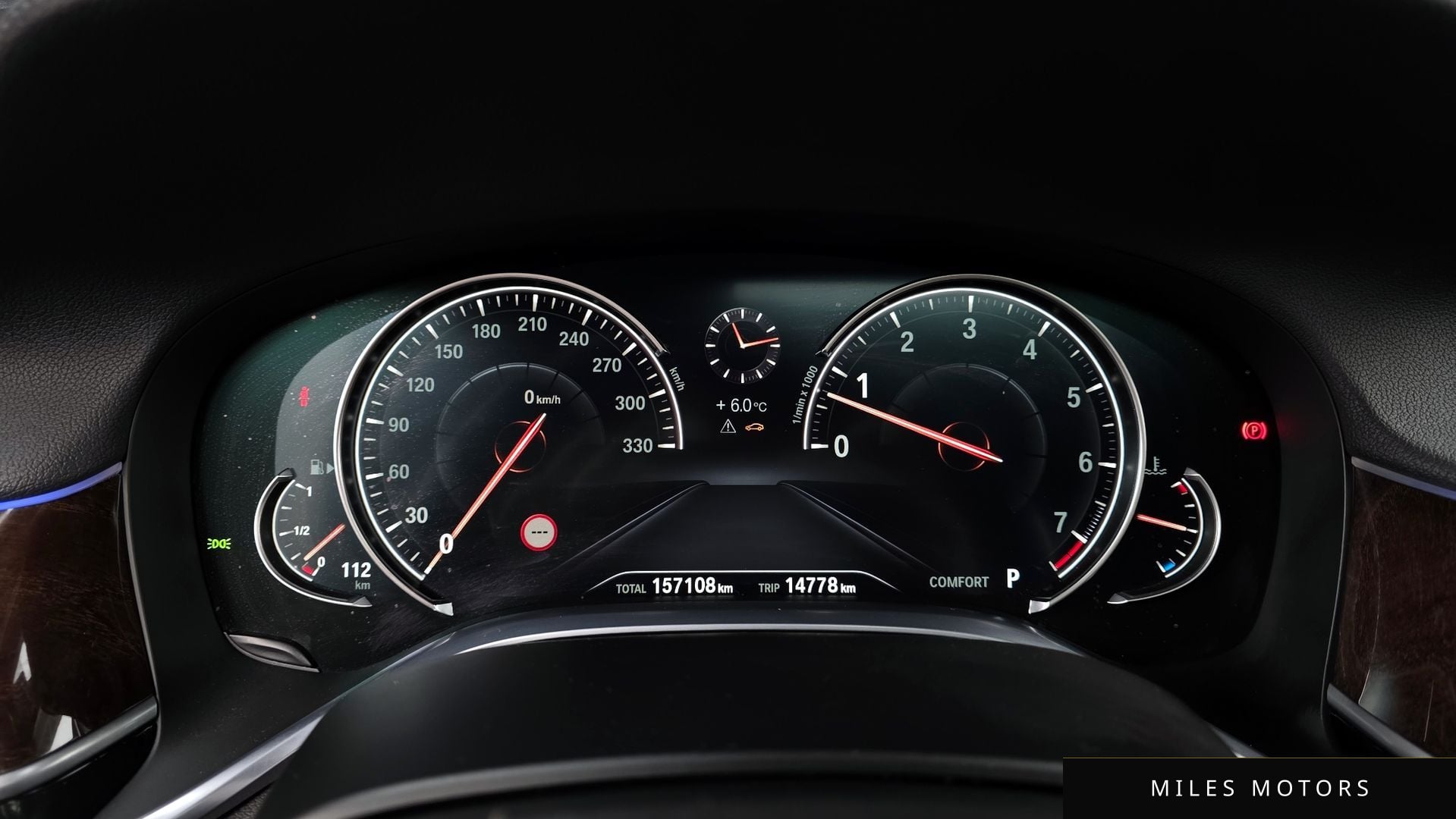 BMW 7 Series (G11) 2016 — миниатюра 8