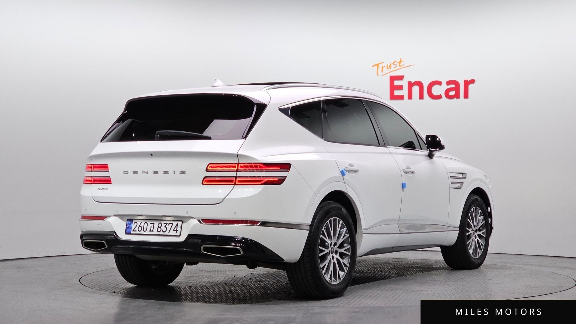Genesis GV80 2021 — миниатюра 2