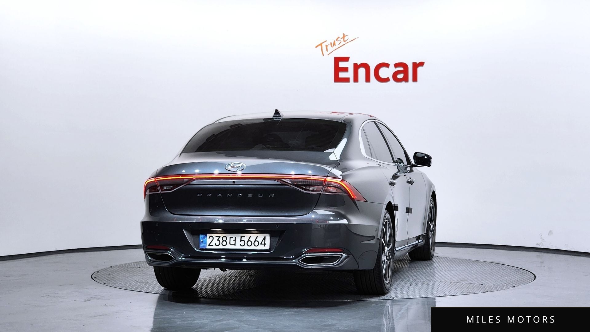 Hyundai 뉴 그랜저 IG 2022 — миниатюра 4