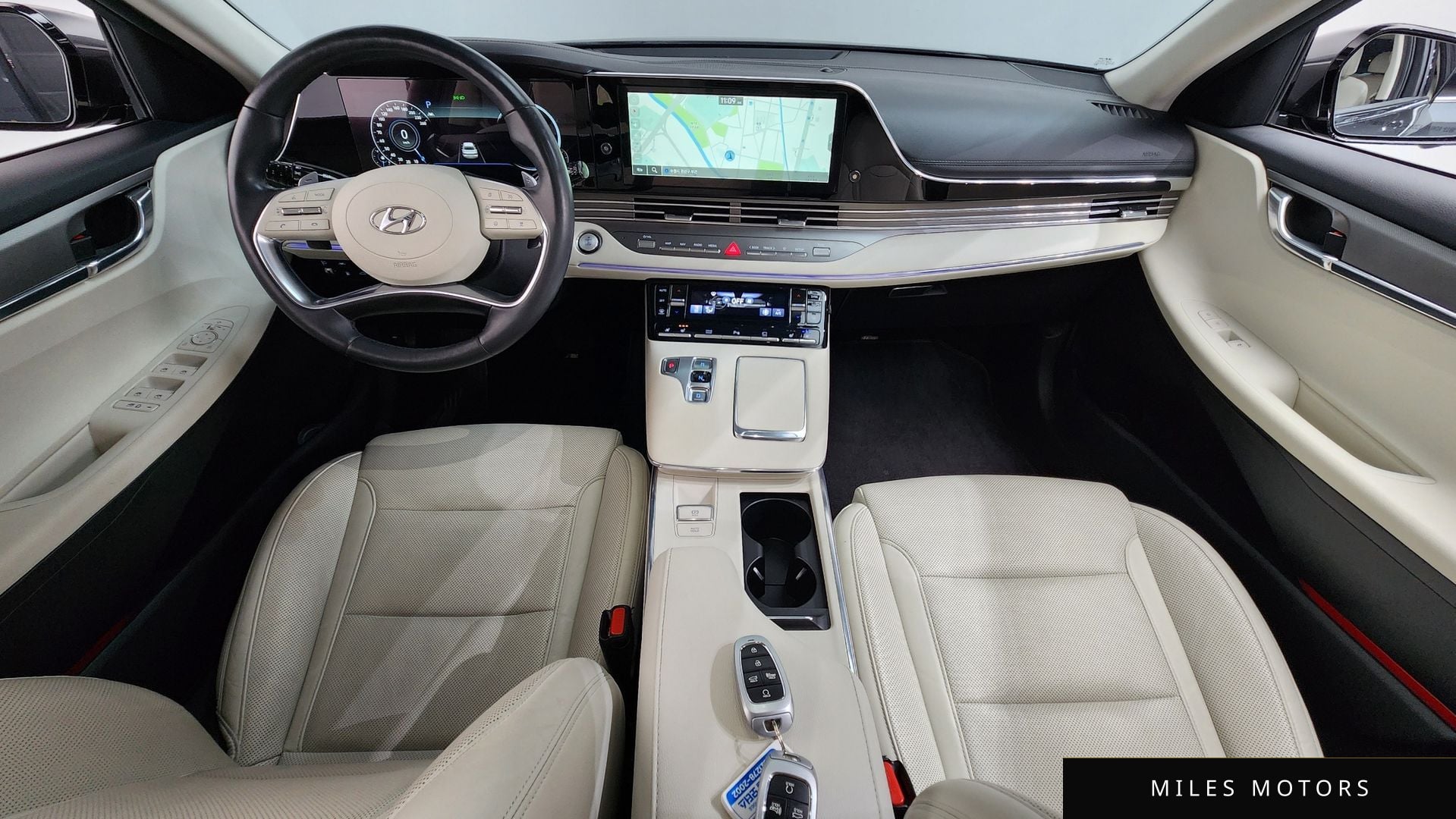 Hyundai 뉴 그랜저 IG 2022 — миниатюра 7