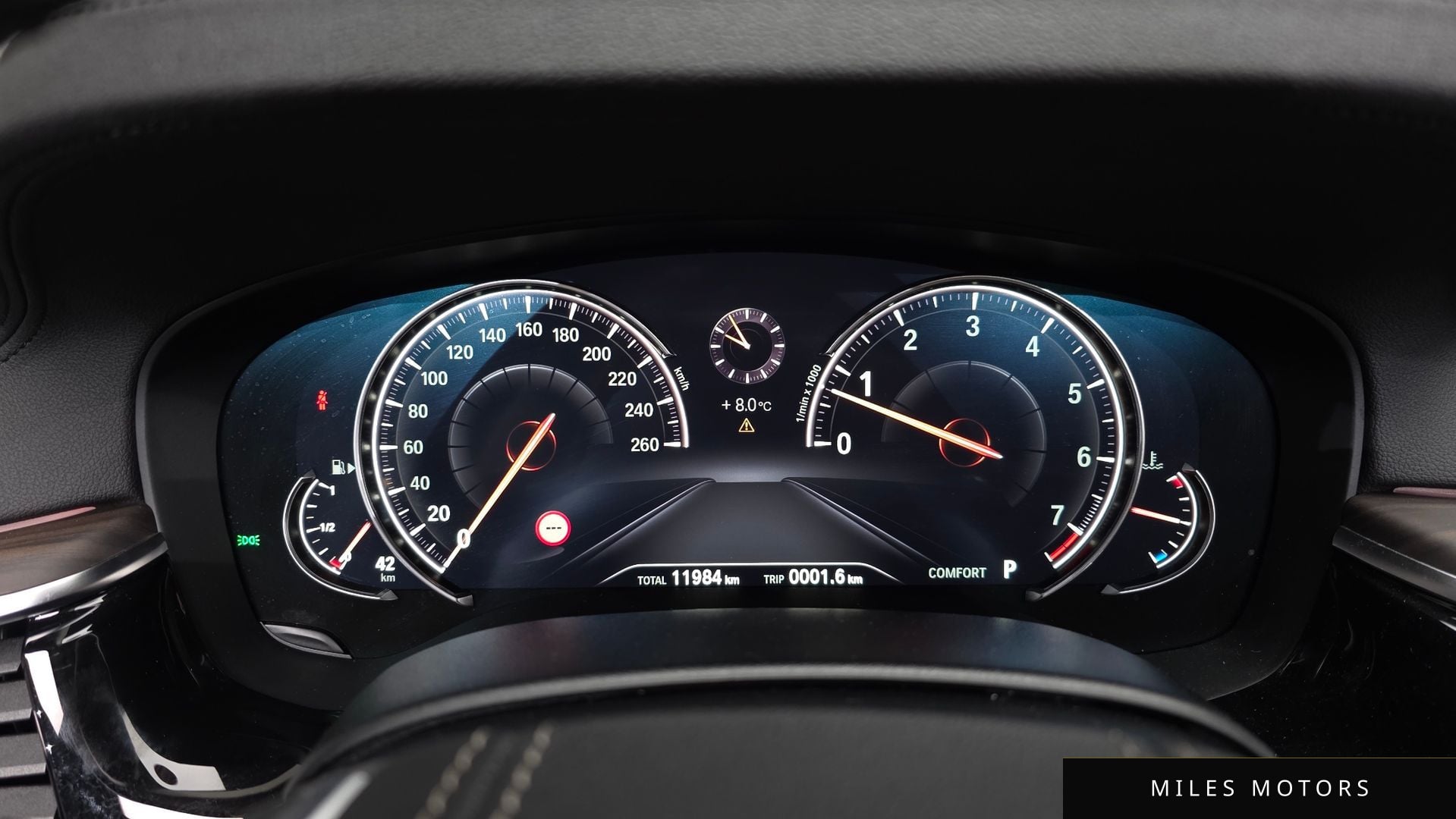 BMW 5 Series (G30) 2018 — миниатюра 8