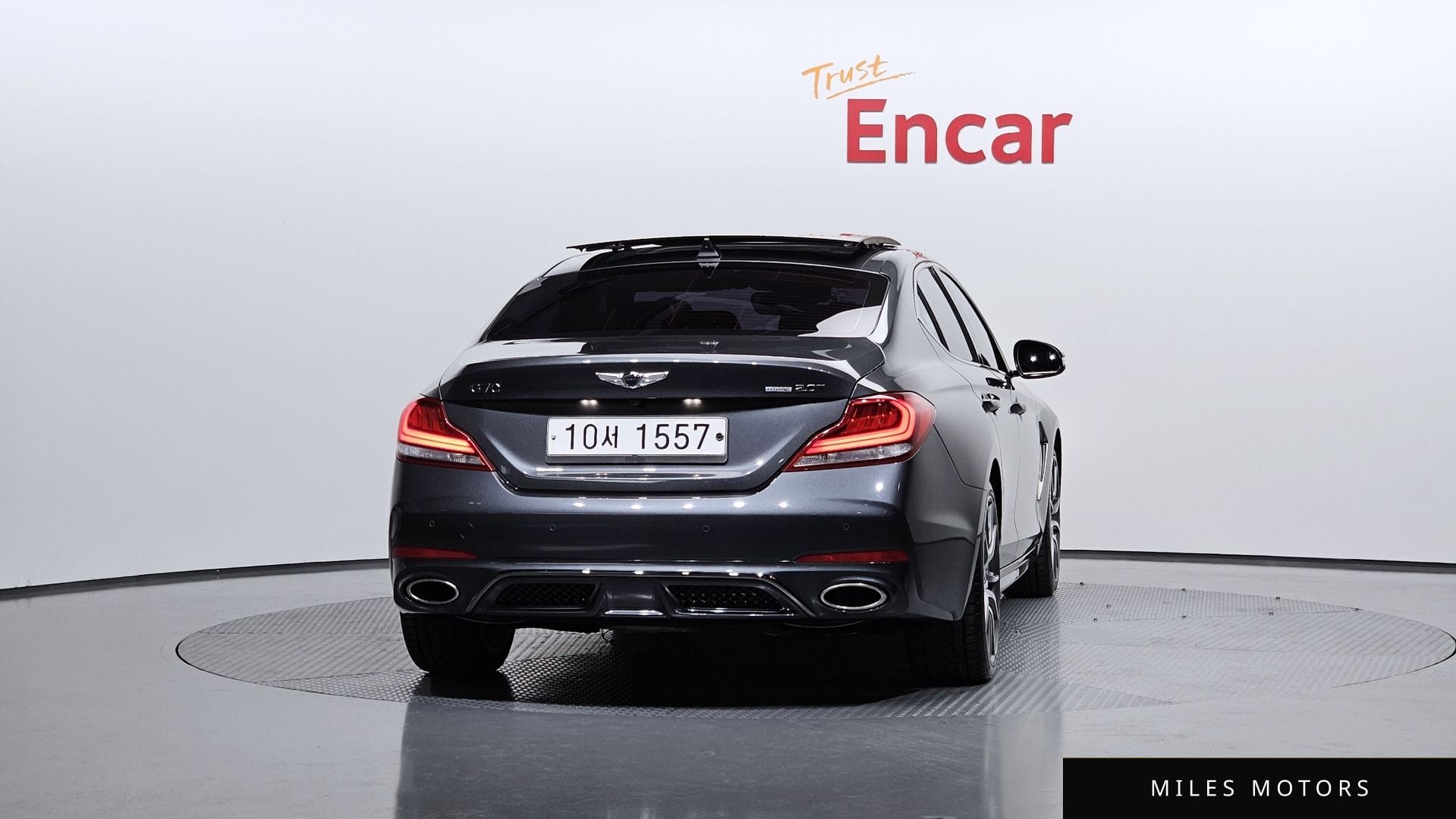 Genesis G70 2018 — миниатюра 4