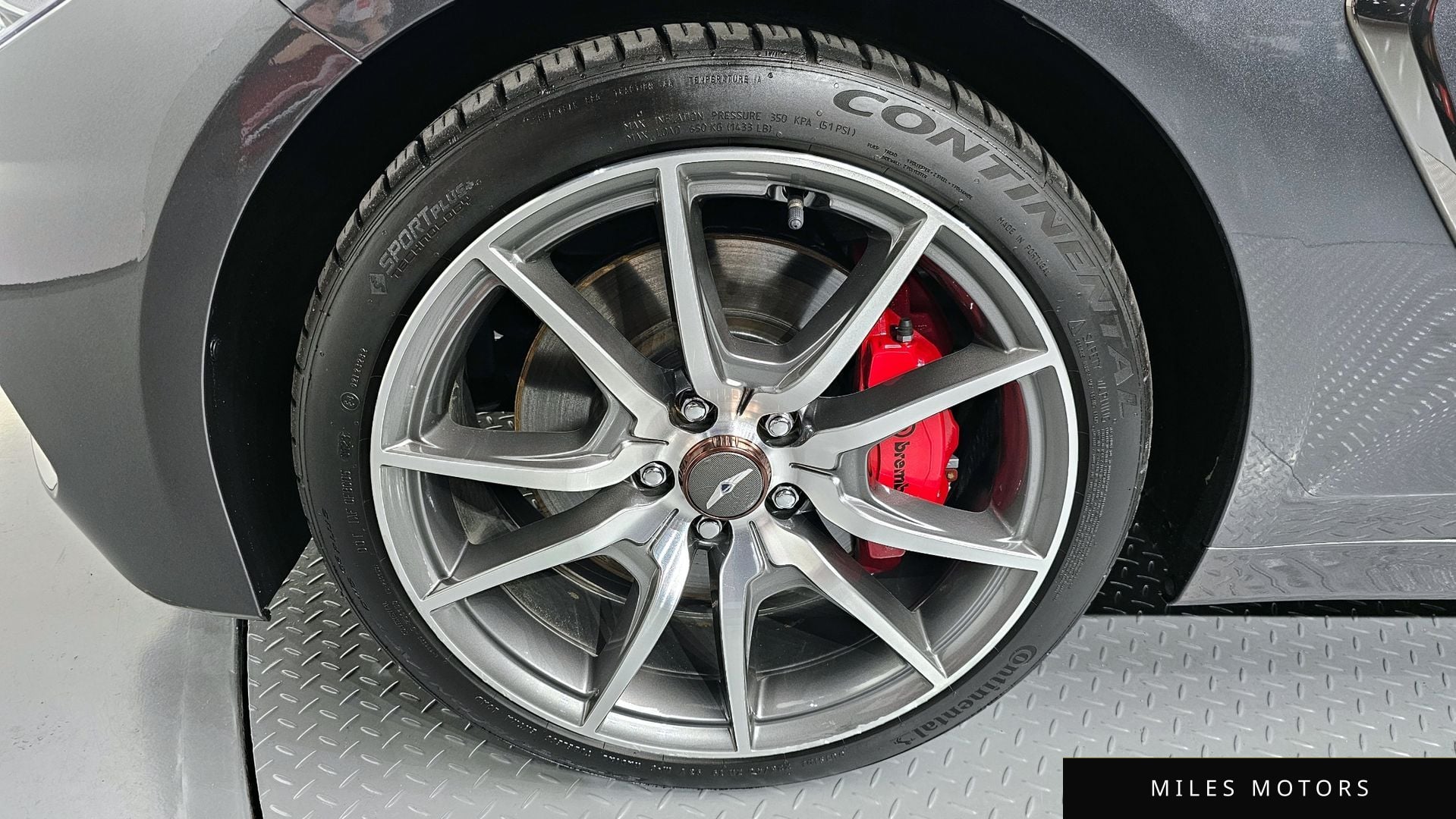 Genesis G70 2018 — миниатюра 5