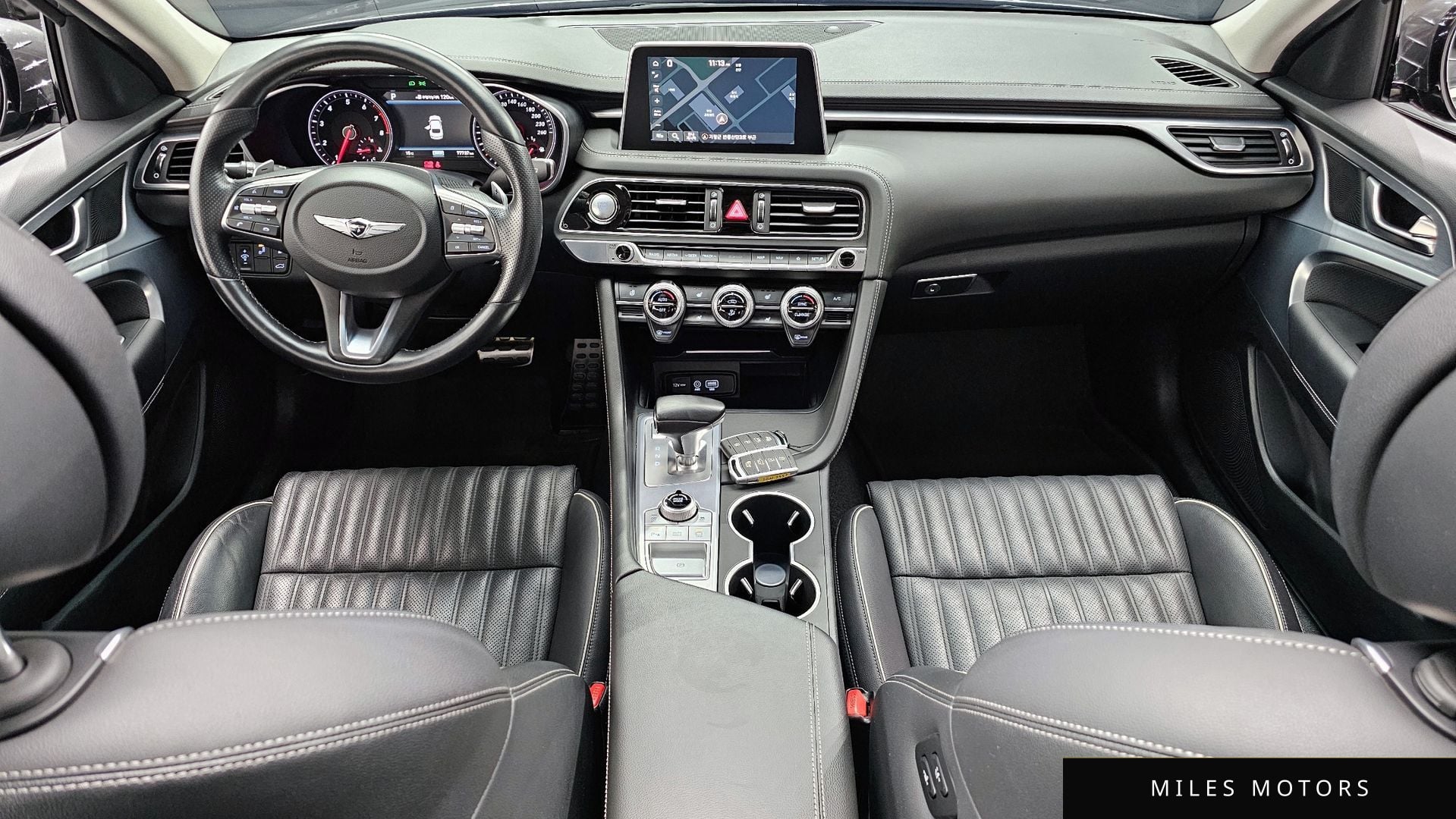 Genesis G70 2018 — миниатюра 7