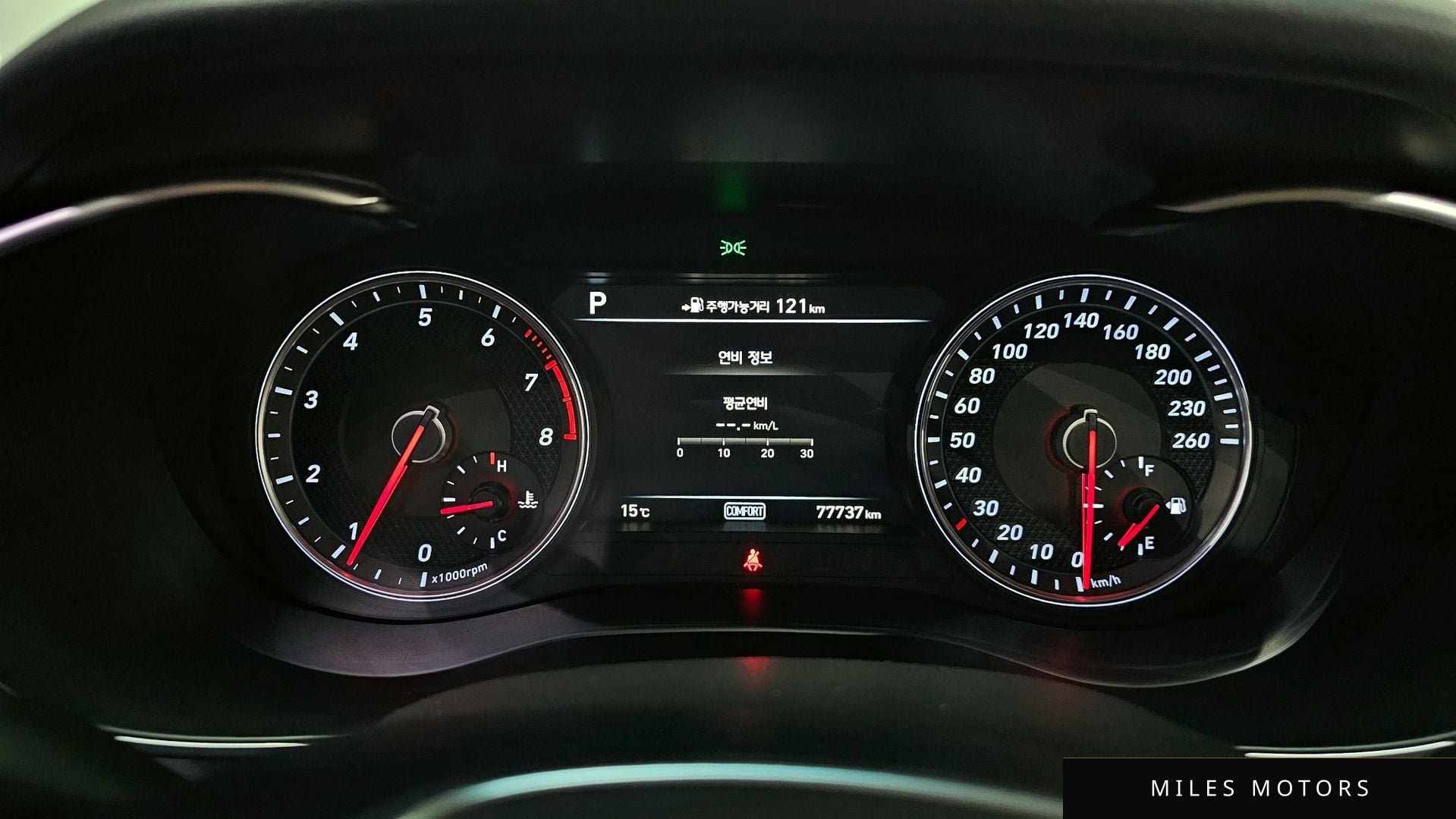 Genesis G70 2018 — миниатюра 8