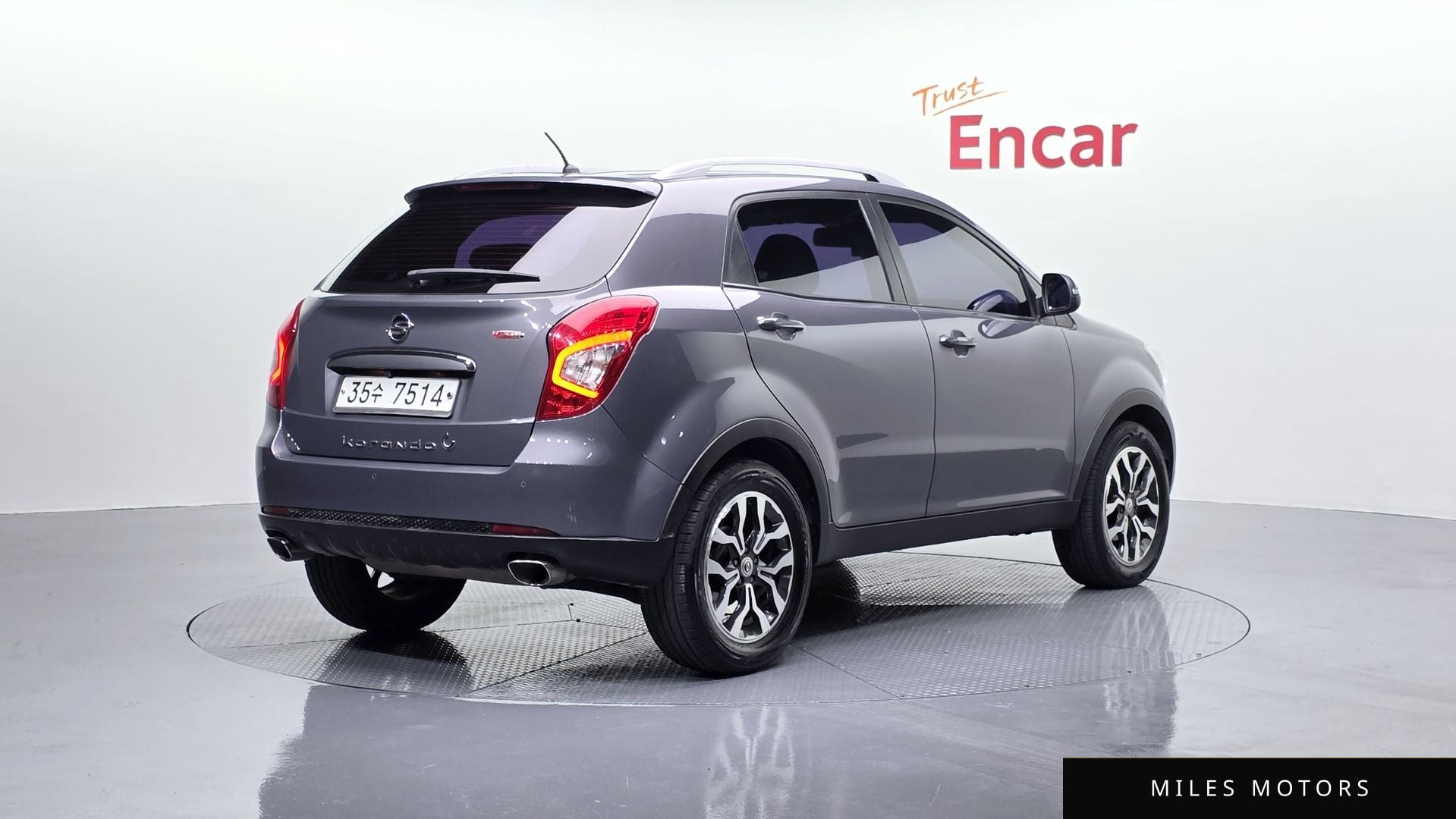 KG Mobility KORANDO 2016 — миниатюра 2