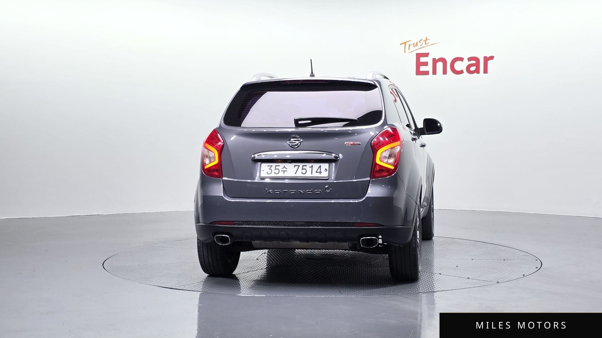 KG Mobility KORANDO 2016 — миниатюра 4