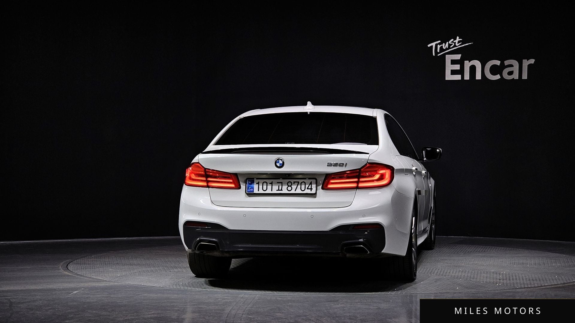 BMW 5시리즈 (G30) 2017 — миниатюра 4