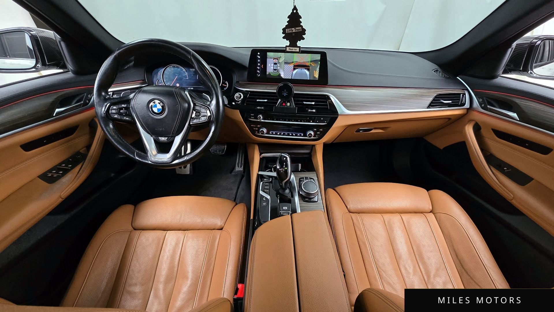 BMW 5시리즈 (G30) 2017 — миниатюра 7