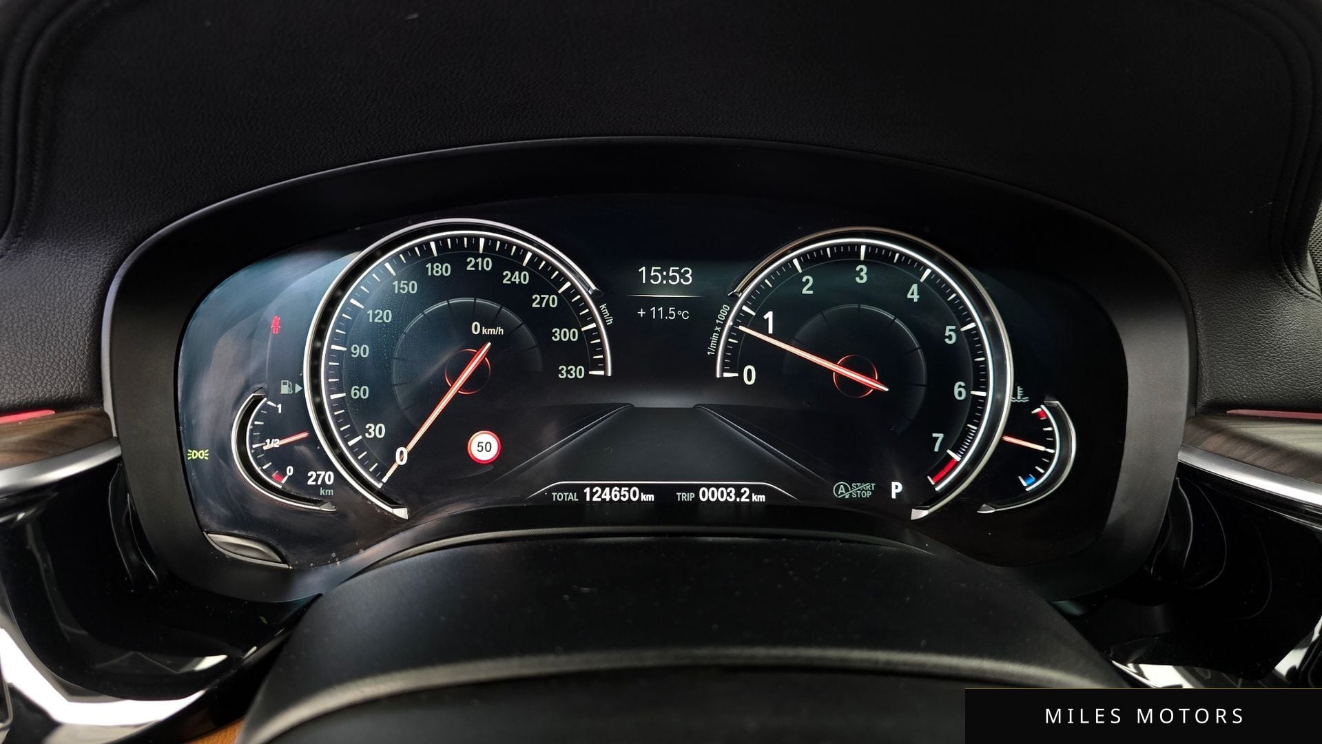 BMW 5시리즈 (G30) 2017 — миниатюра 8
