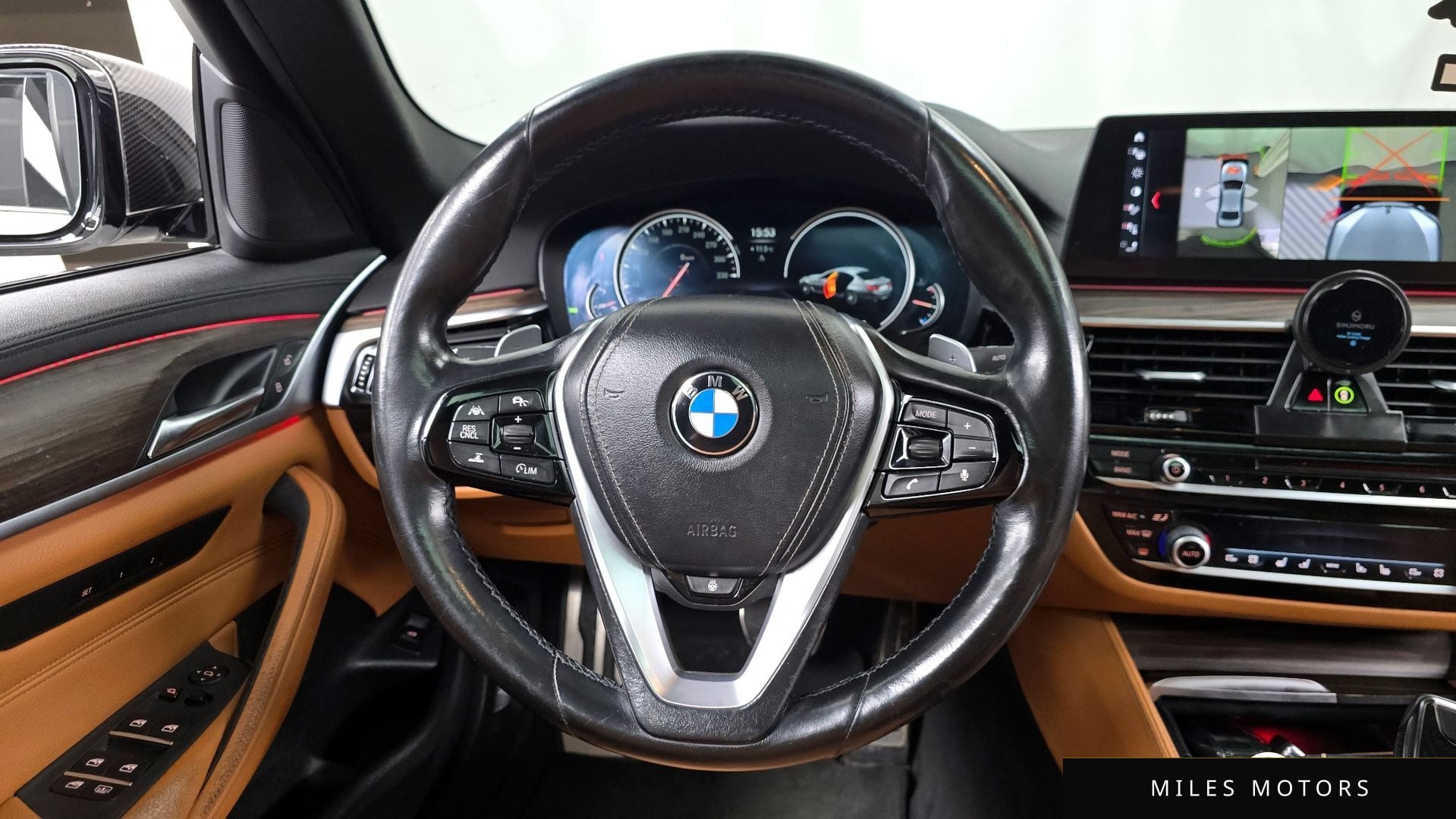 BMW 5시리즈 (G30) 2017 — миниатюра 13