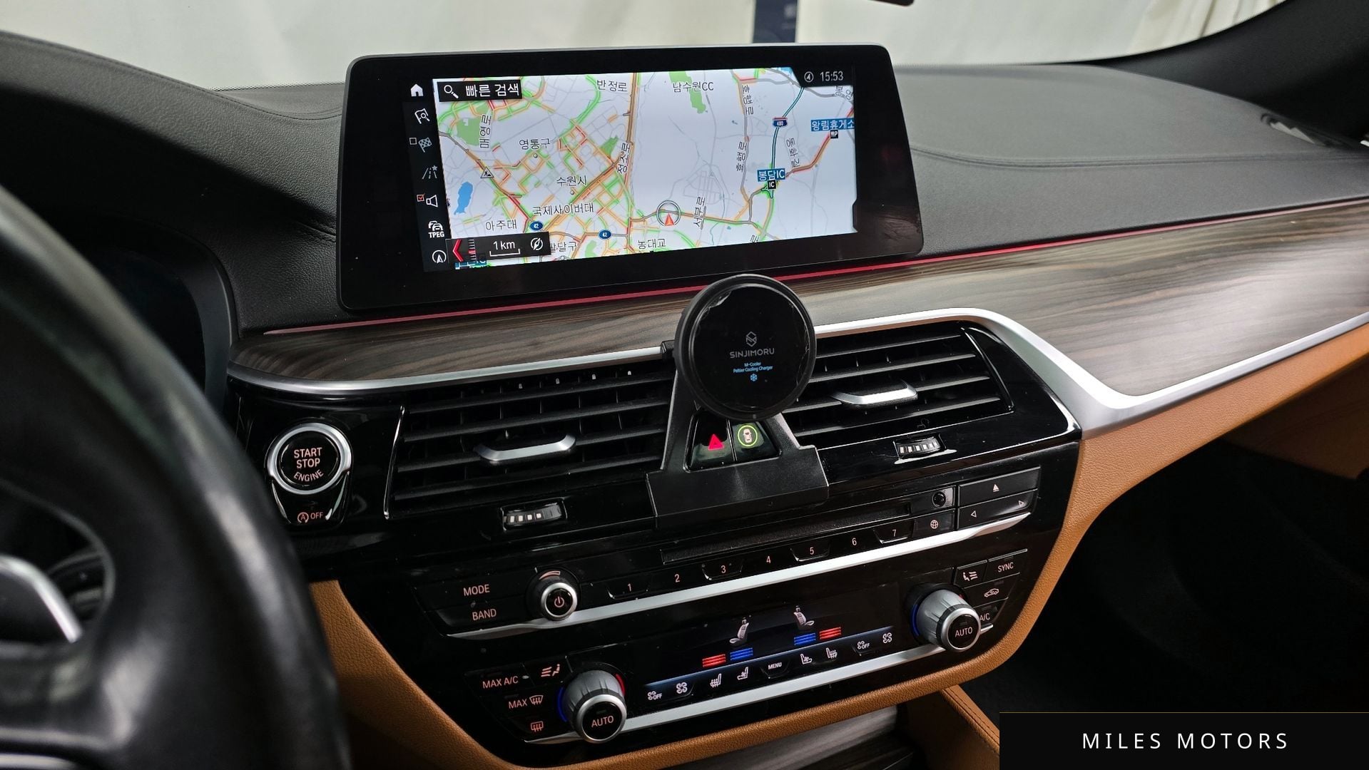 BMW 5시리즈 (G30) 2017 — миниатюра 14
