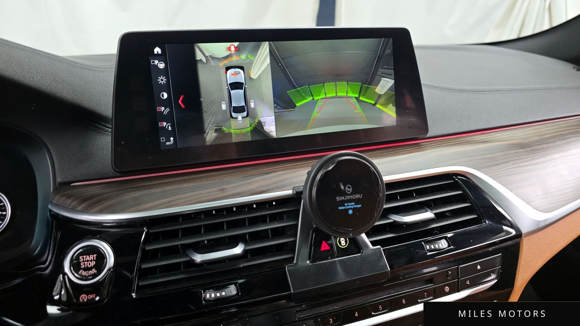 BMW 5시리즈 (G30) 2017 — миниатюра 15