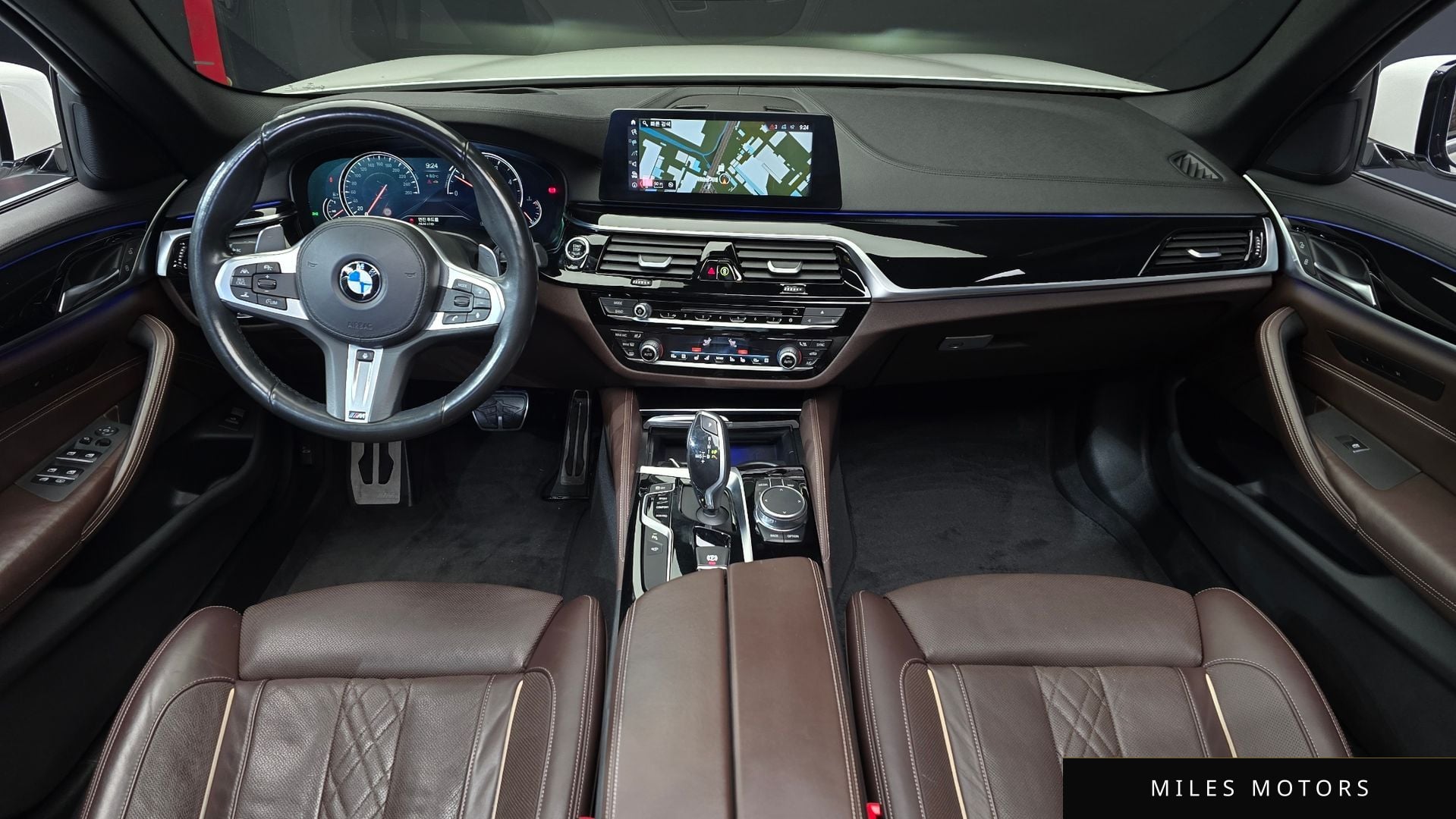 BMW 5 Series (G30) 2018 — миниатюра 7