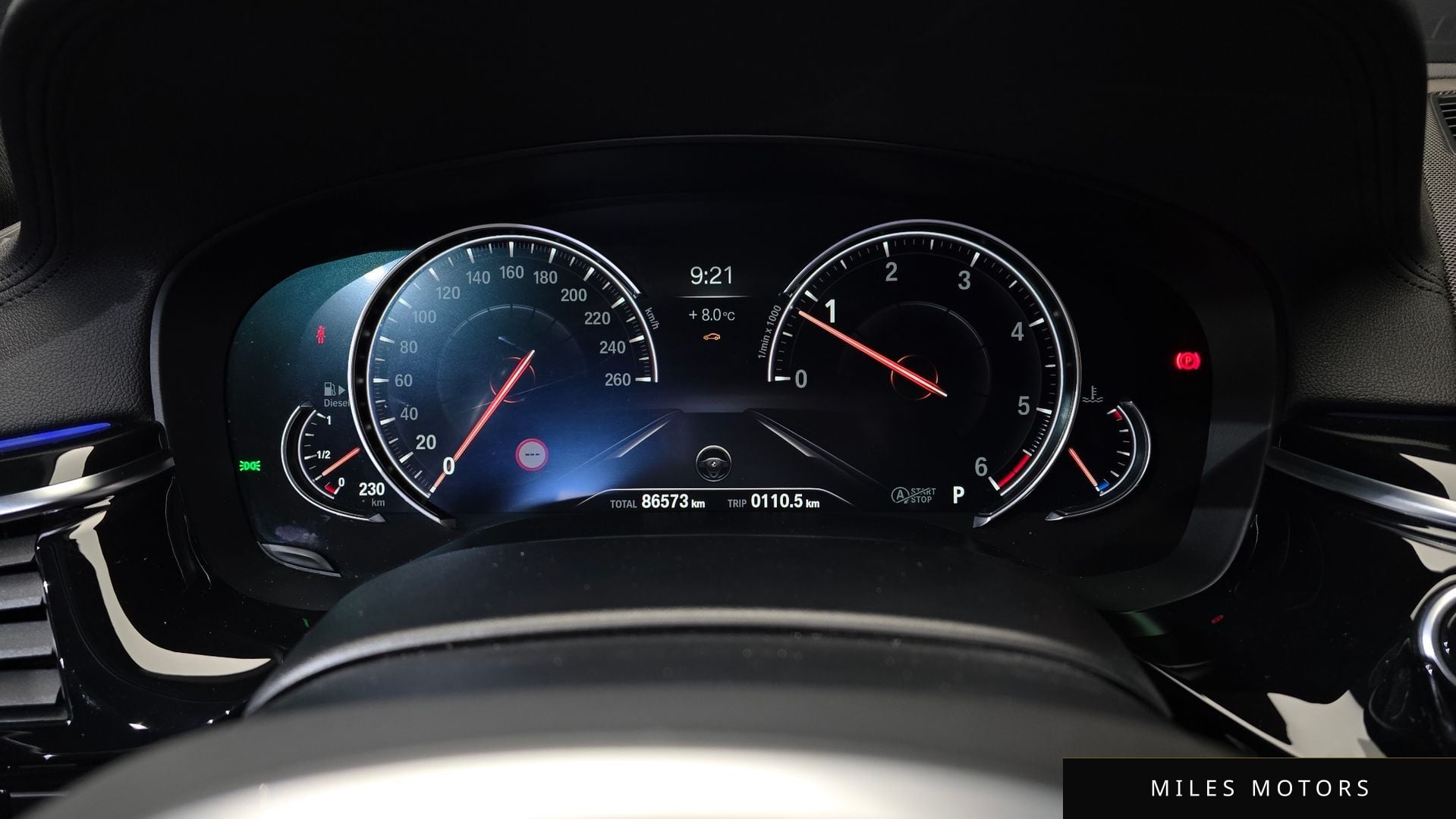 BMW 5 Series (G30) 2018 — миниатюра 8