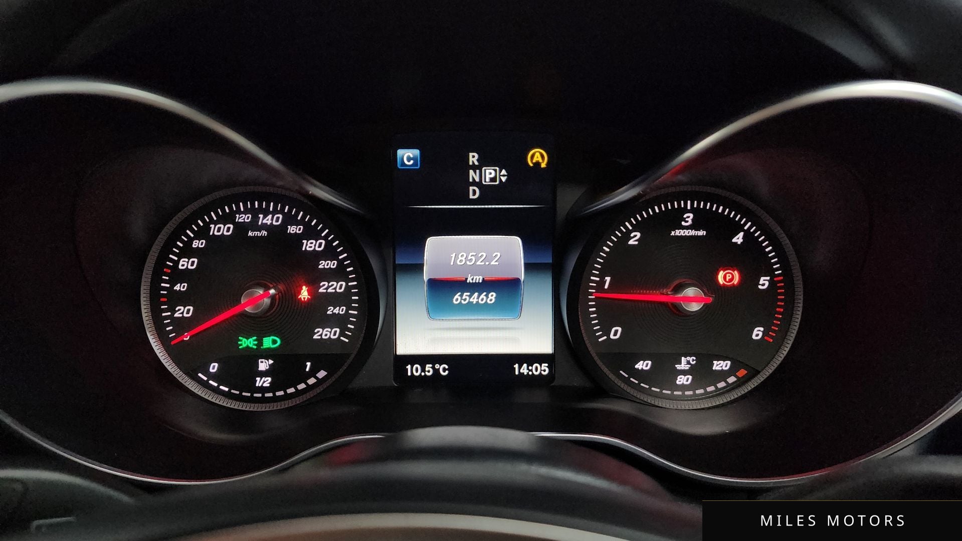 Mercedes-Benz C-Class W205 2015 — миниатюра 8