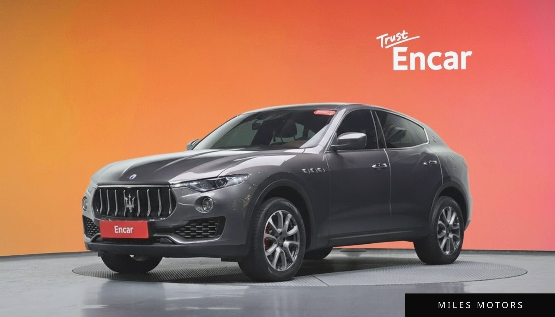 Maserati Levante 2017 — миниатюра 10
