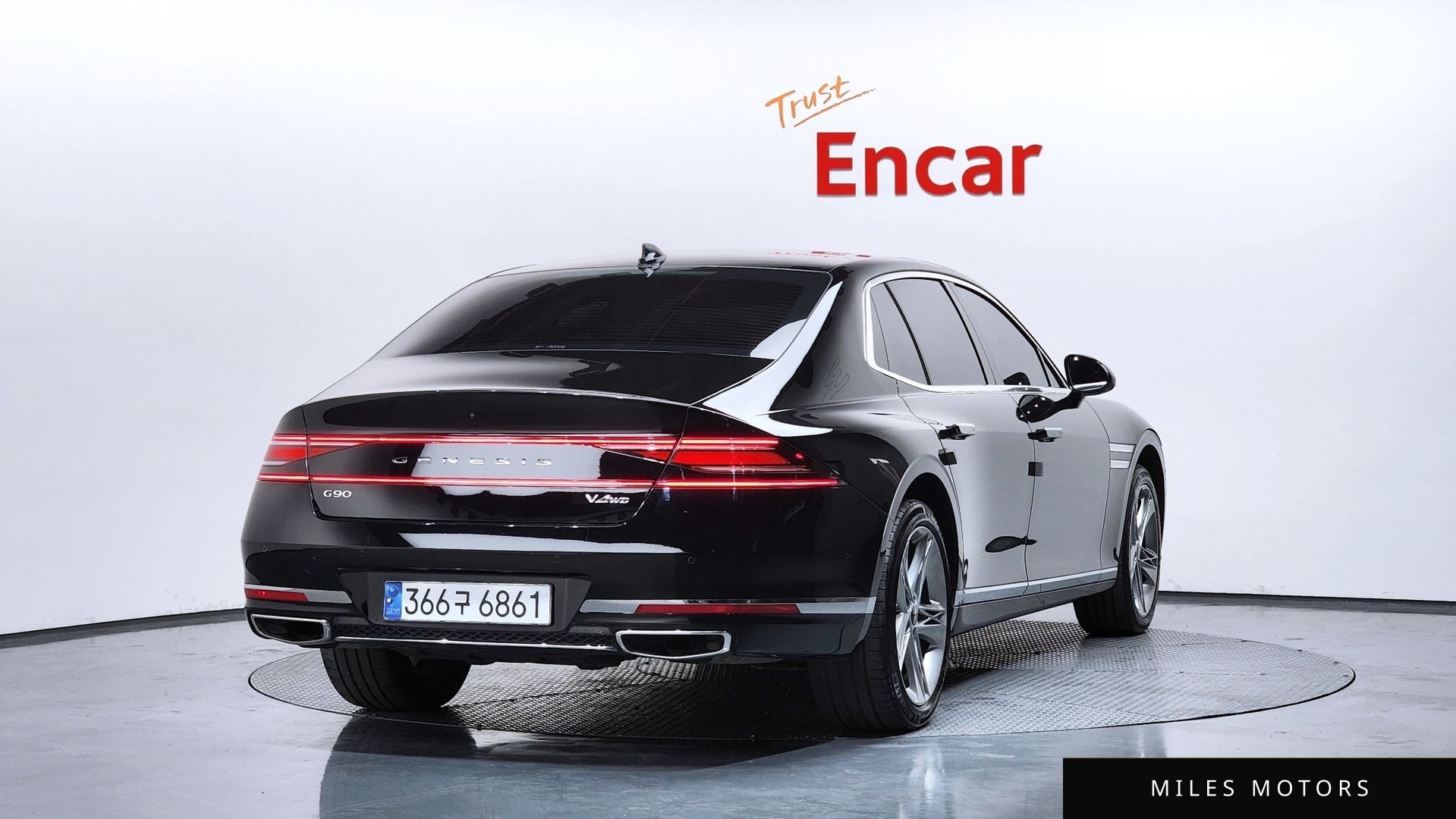 Genesis G90 (RS4) 2022 — миниатюра 2